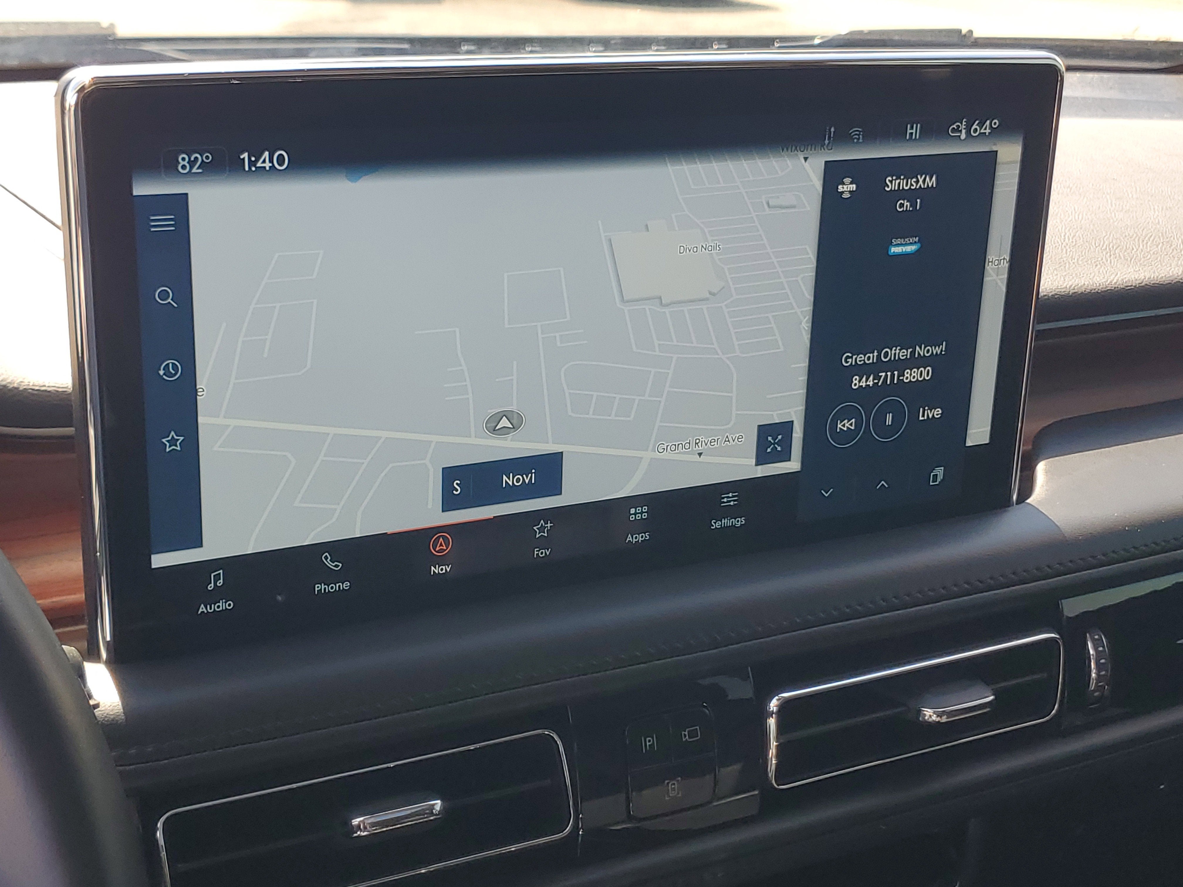 2022 Lincoln Nautilus Reserve