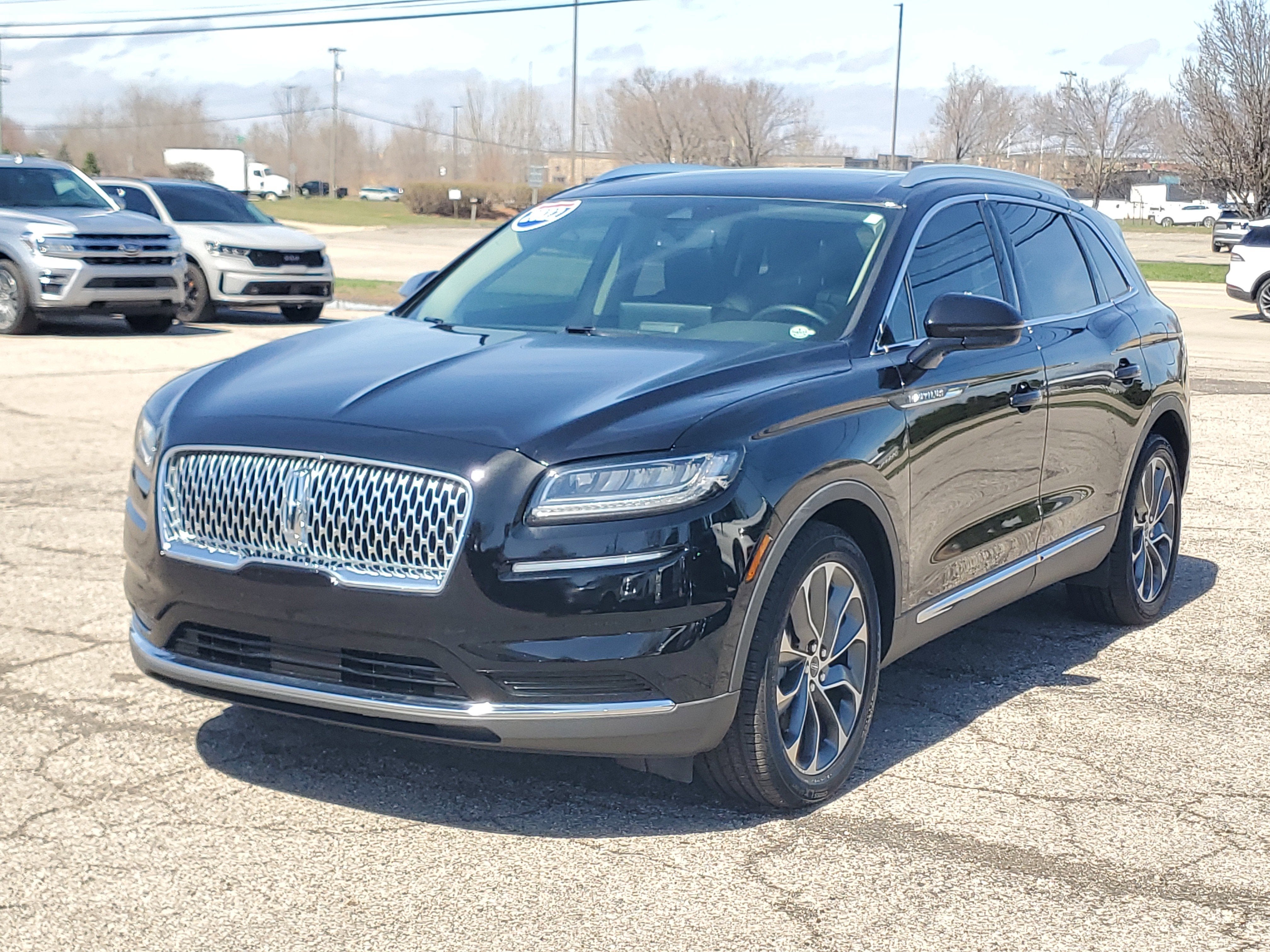 2022 Lincoln Nautilus Reserve