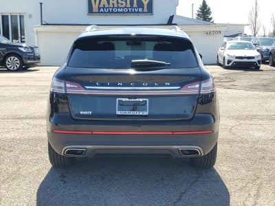 2022 Lincoln Nautilus Reserve