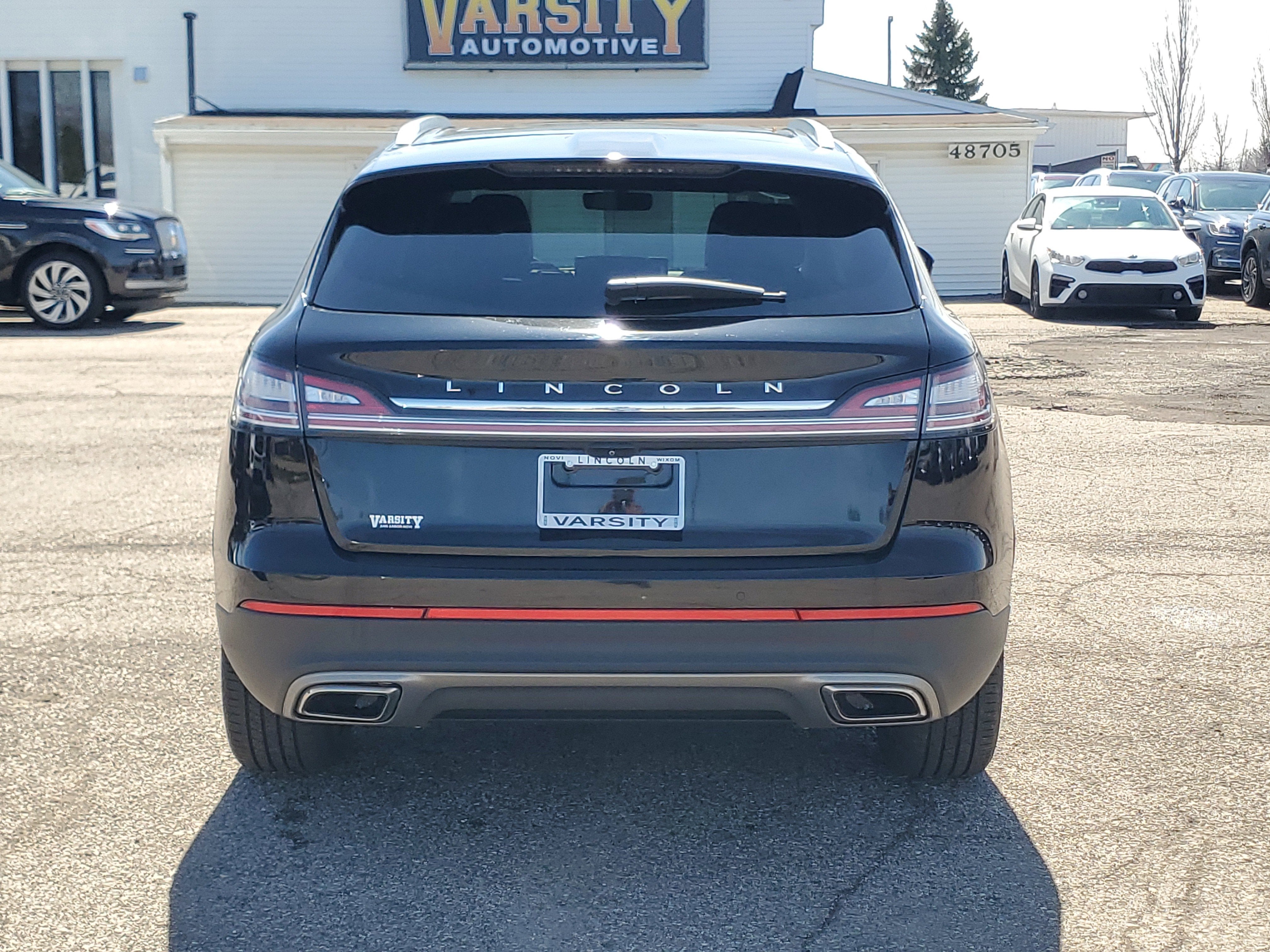 2022 Lincoln Nautilus Reserve