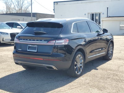 2022 Lincoln Nautilus Reserve