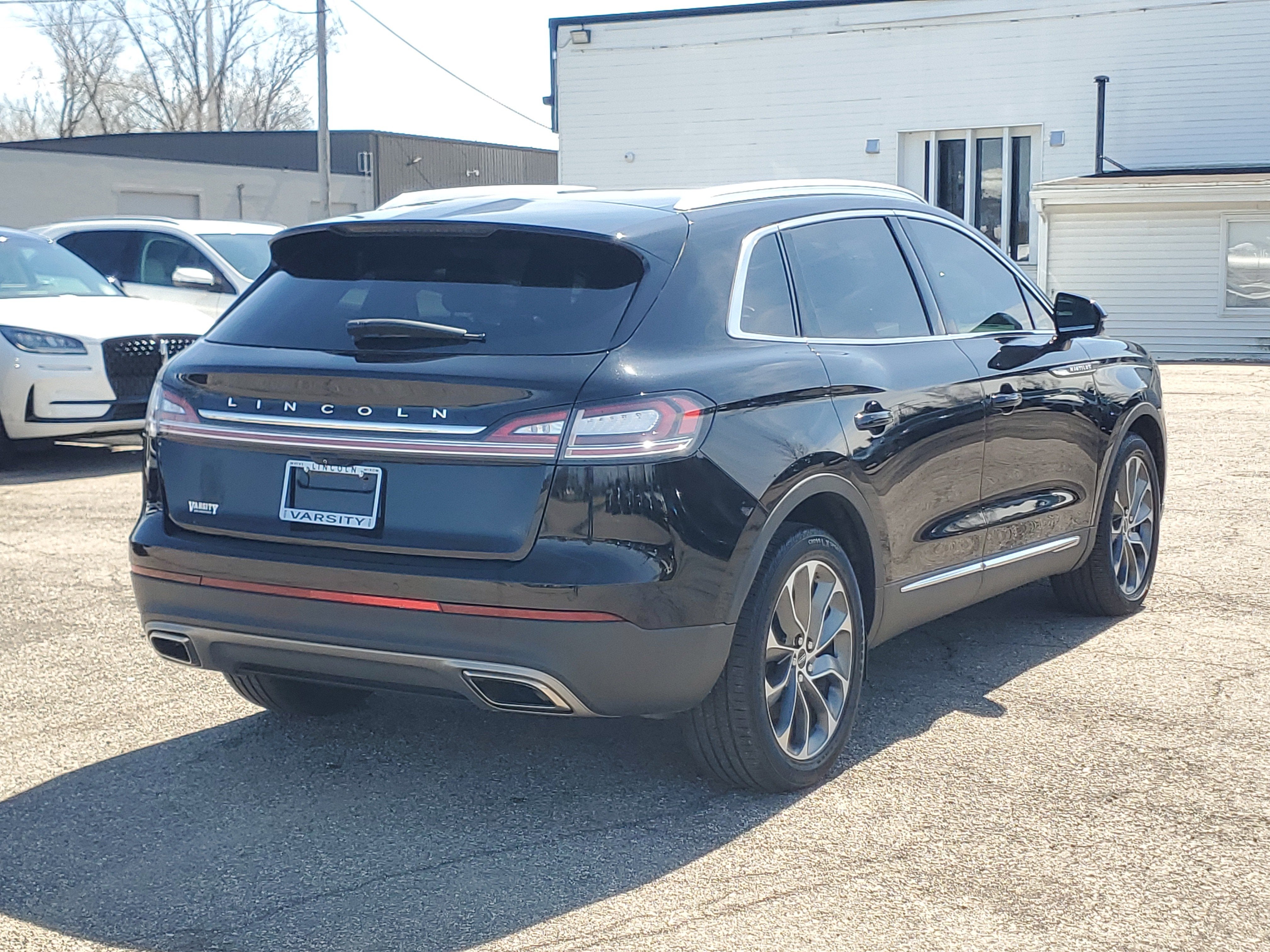 2022 Lincoln Nautilus Reserve