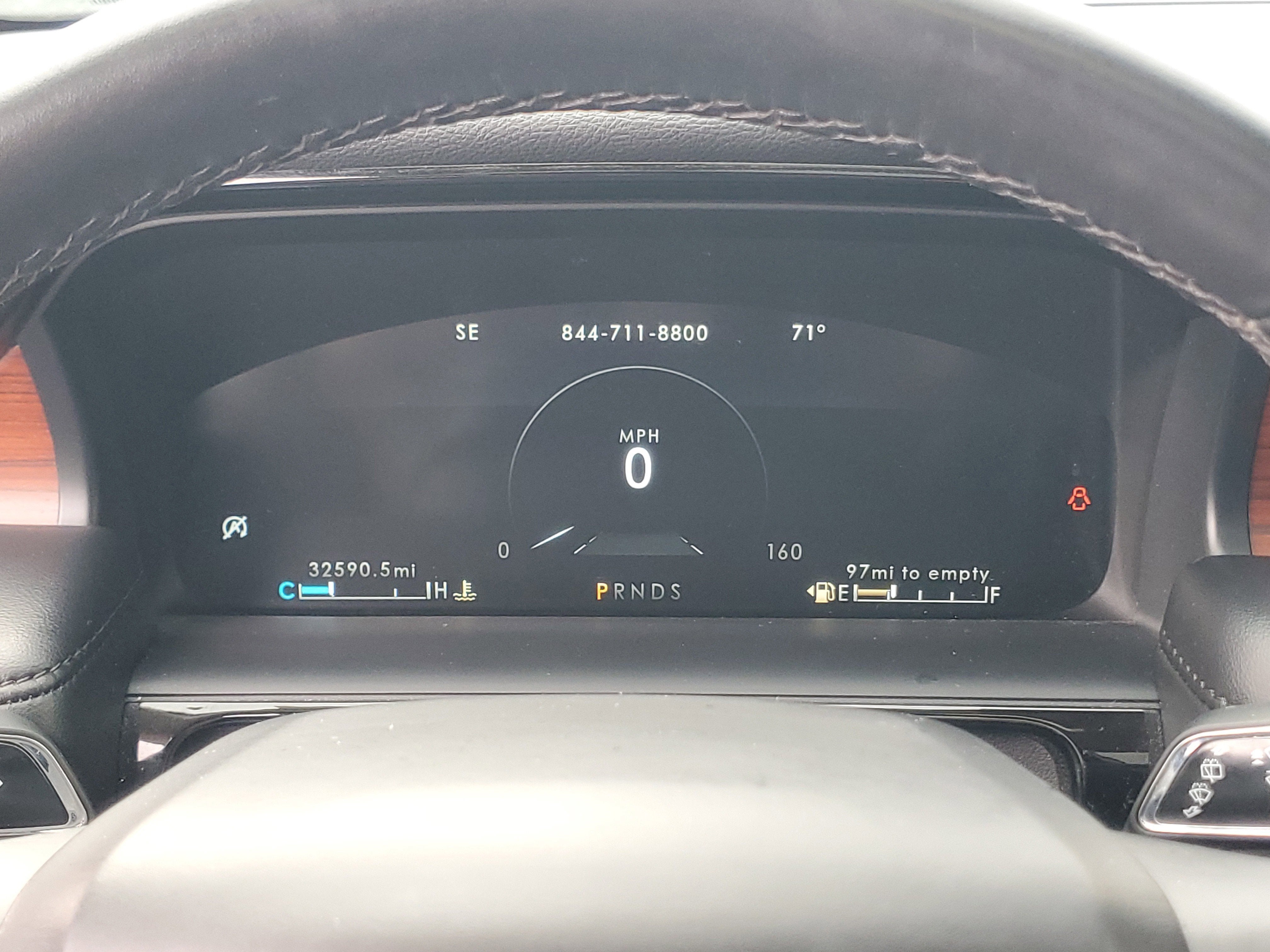 2023 Lincoln Nautilus Reserve