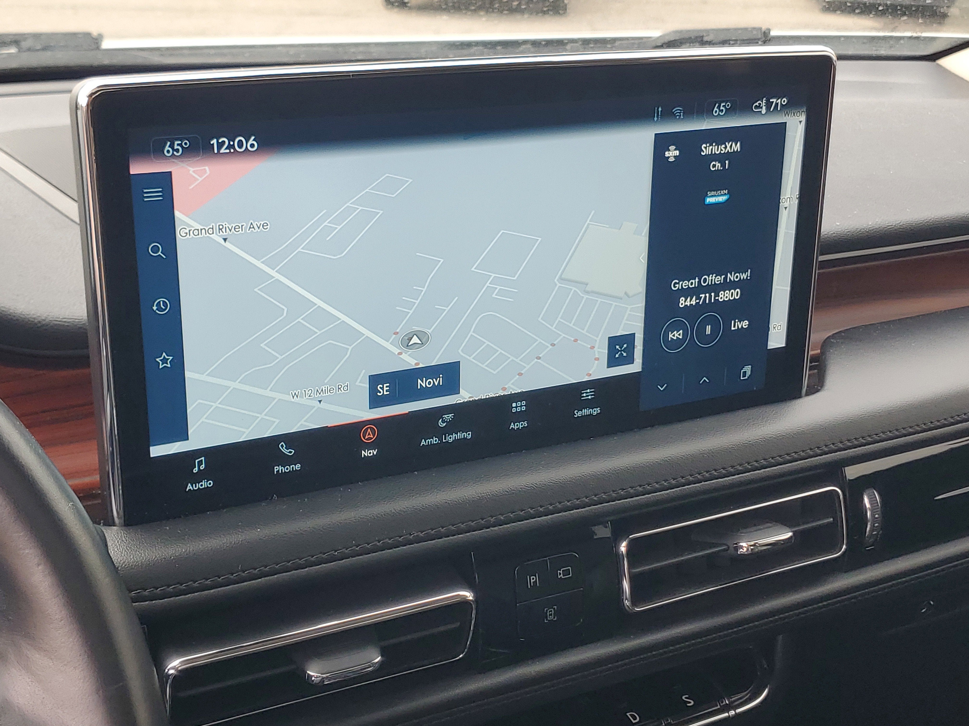 2023 Lincoln Nautilus Reserve