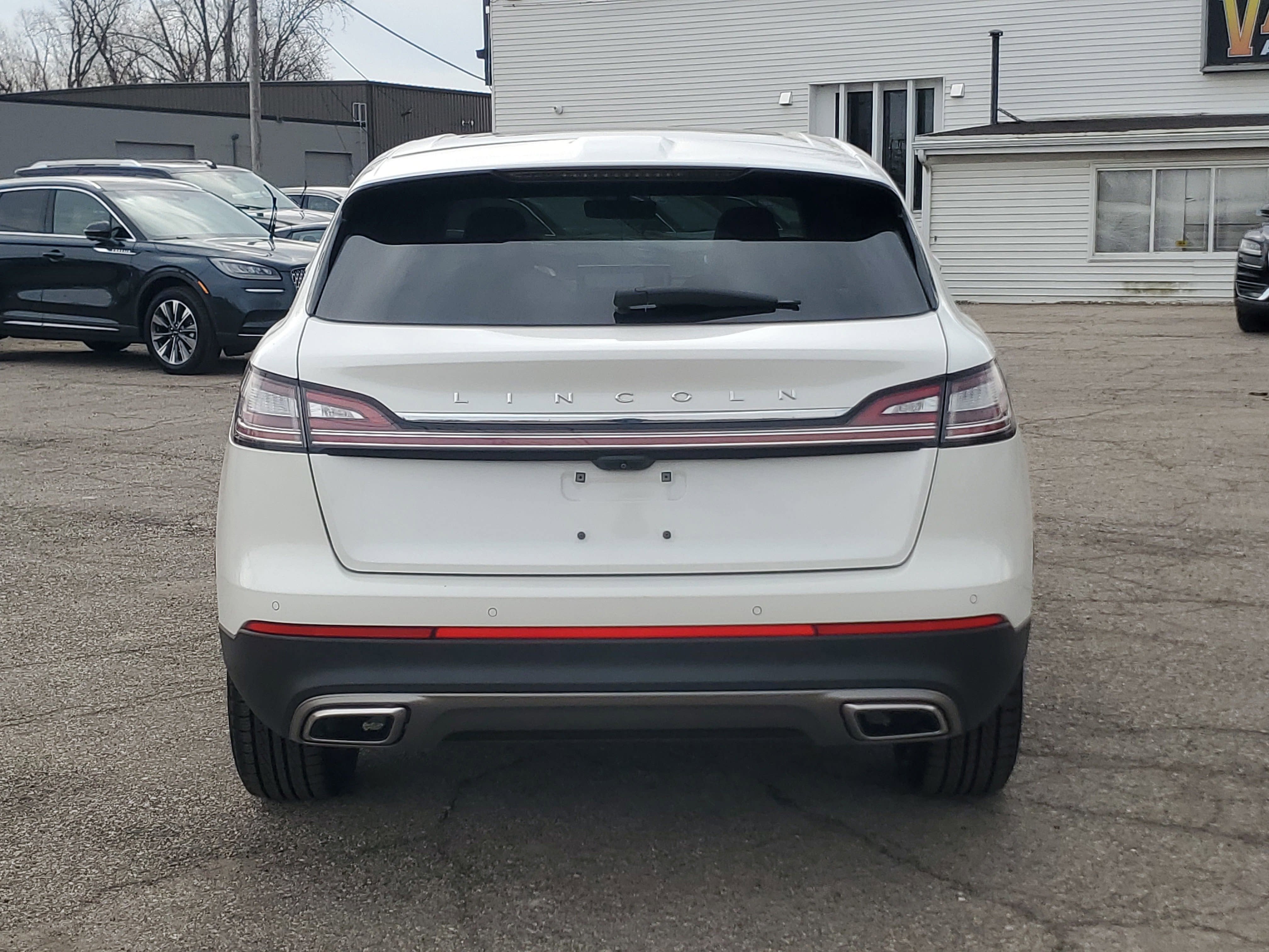 2023 Lincoln Nautilus Reserve