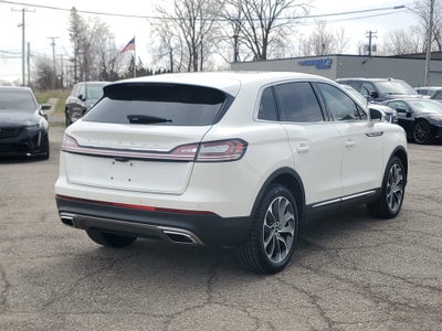 2023 Lincoln Nautilus Reserve