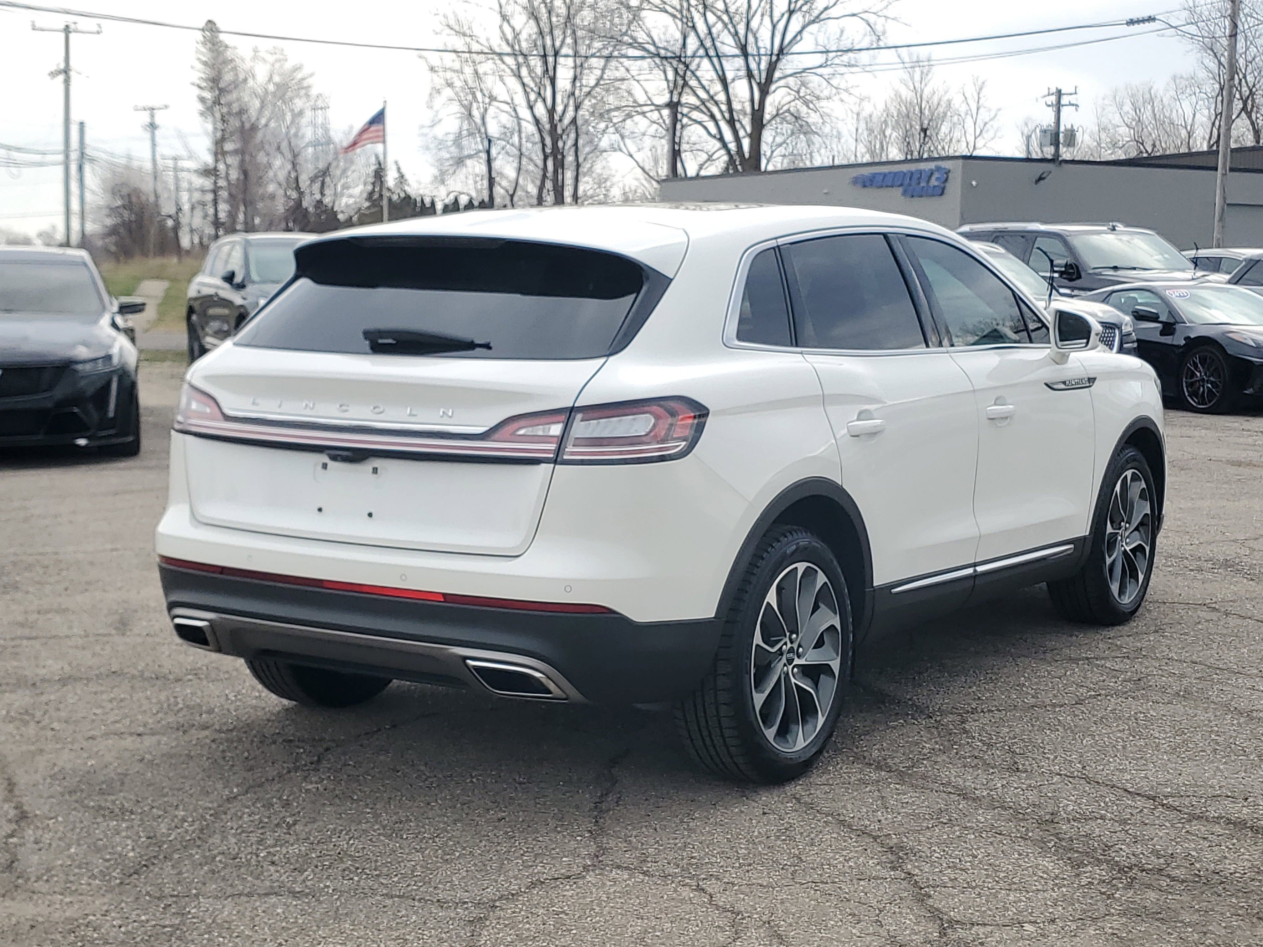 2023 Lincoln Nautilus Reserve