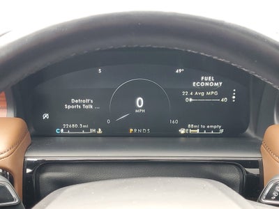 2023 Lincoln Nautilus Reserve