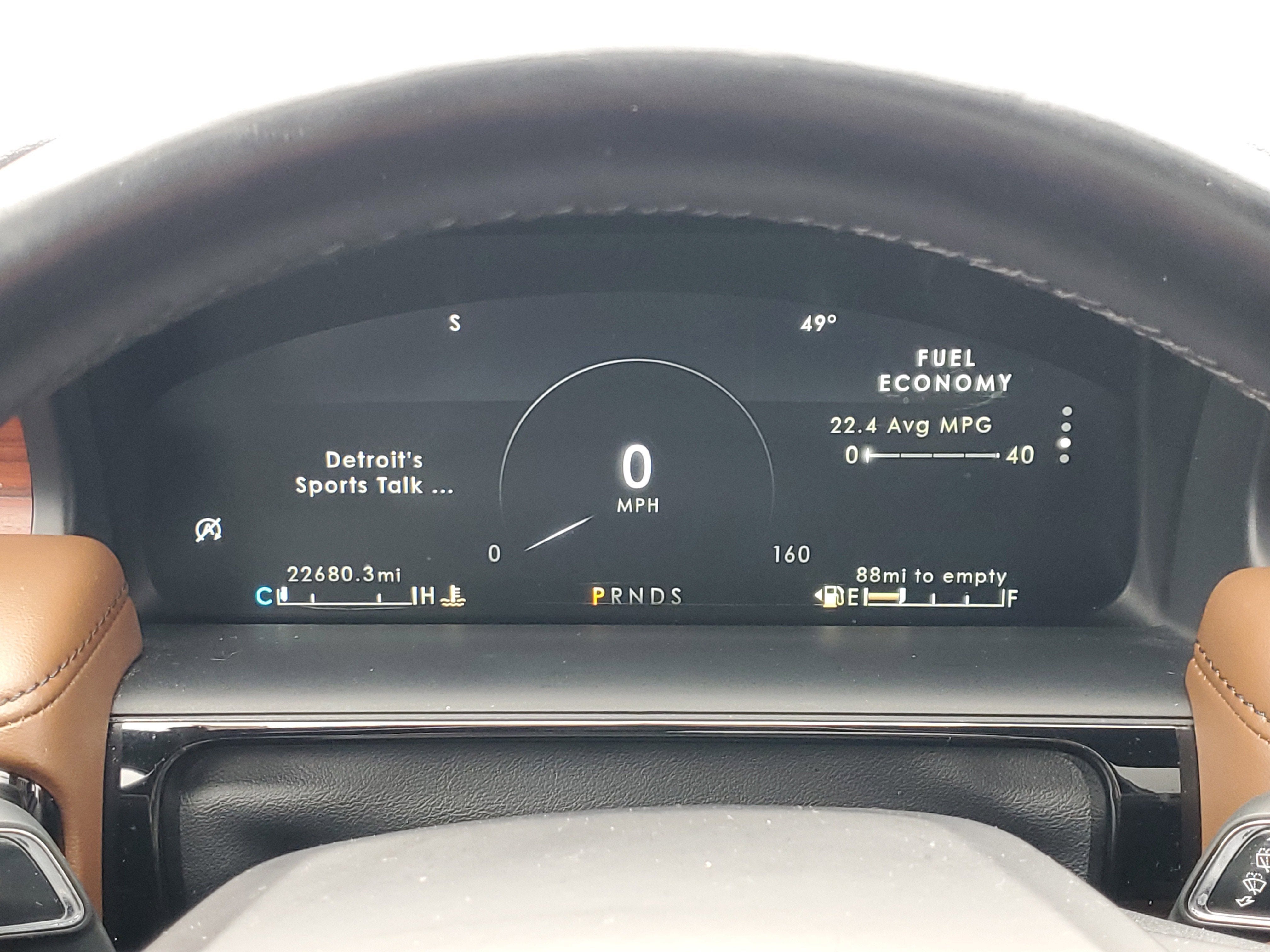 2023 Lincoln Nautilus Reserve