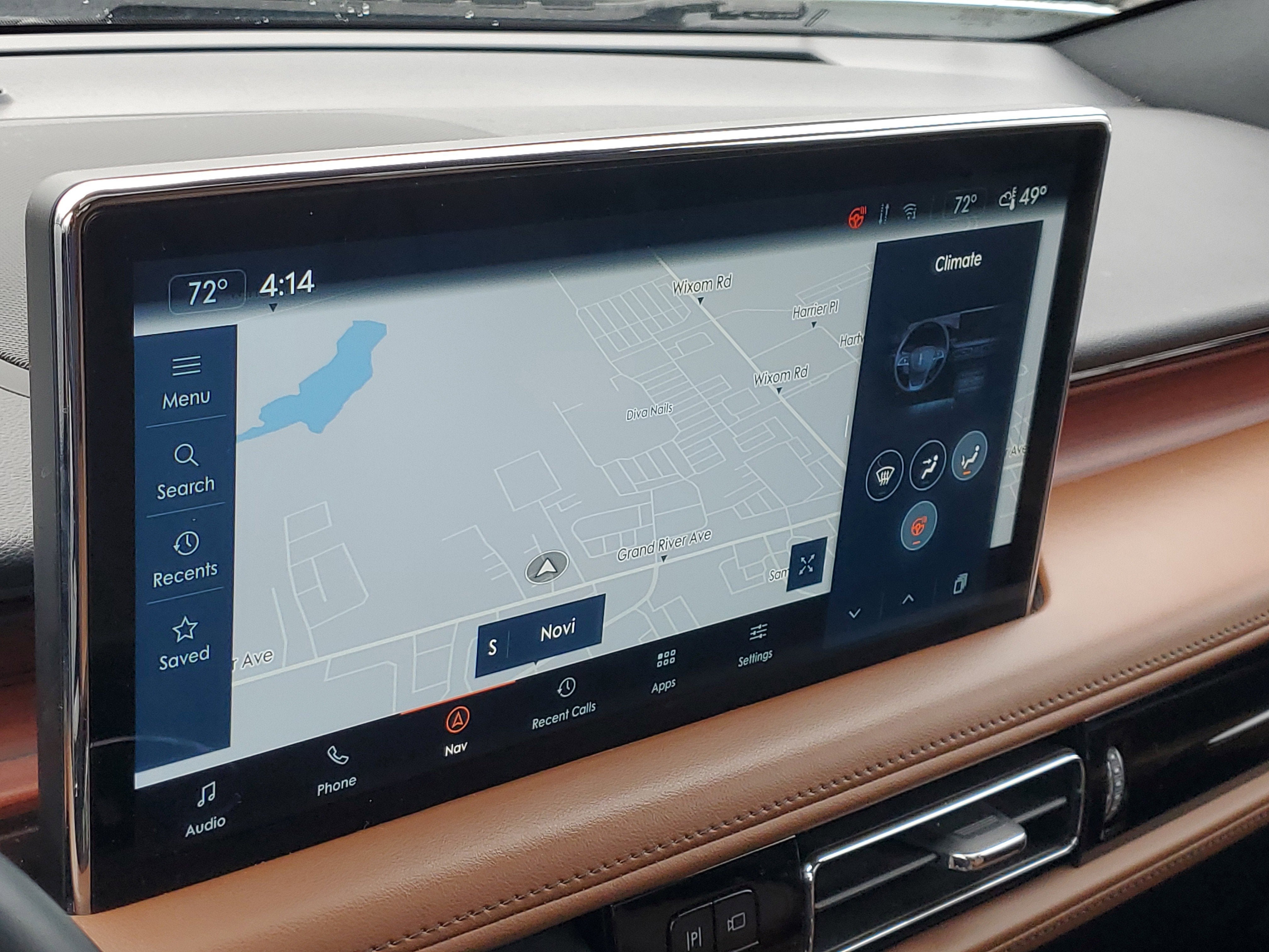 2023 Lincoln Nautilus Reserve