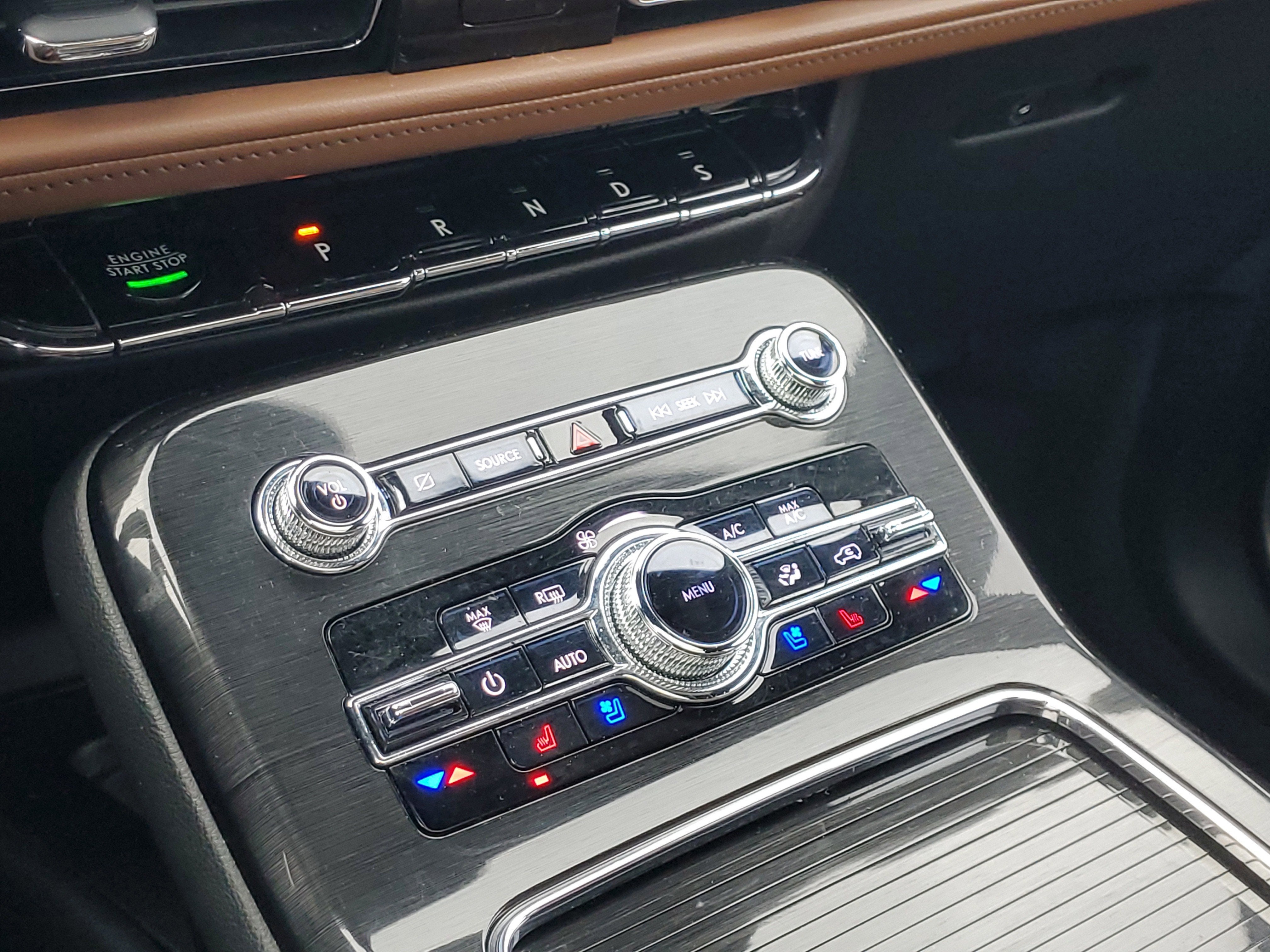 2023 Lincoln Nautilus Reserve