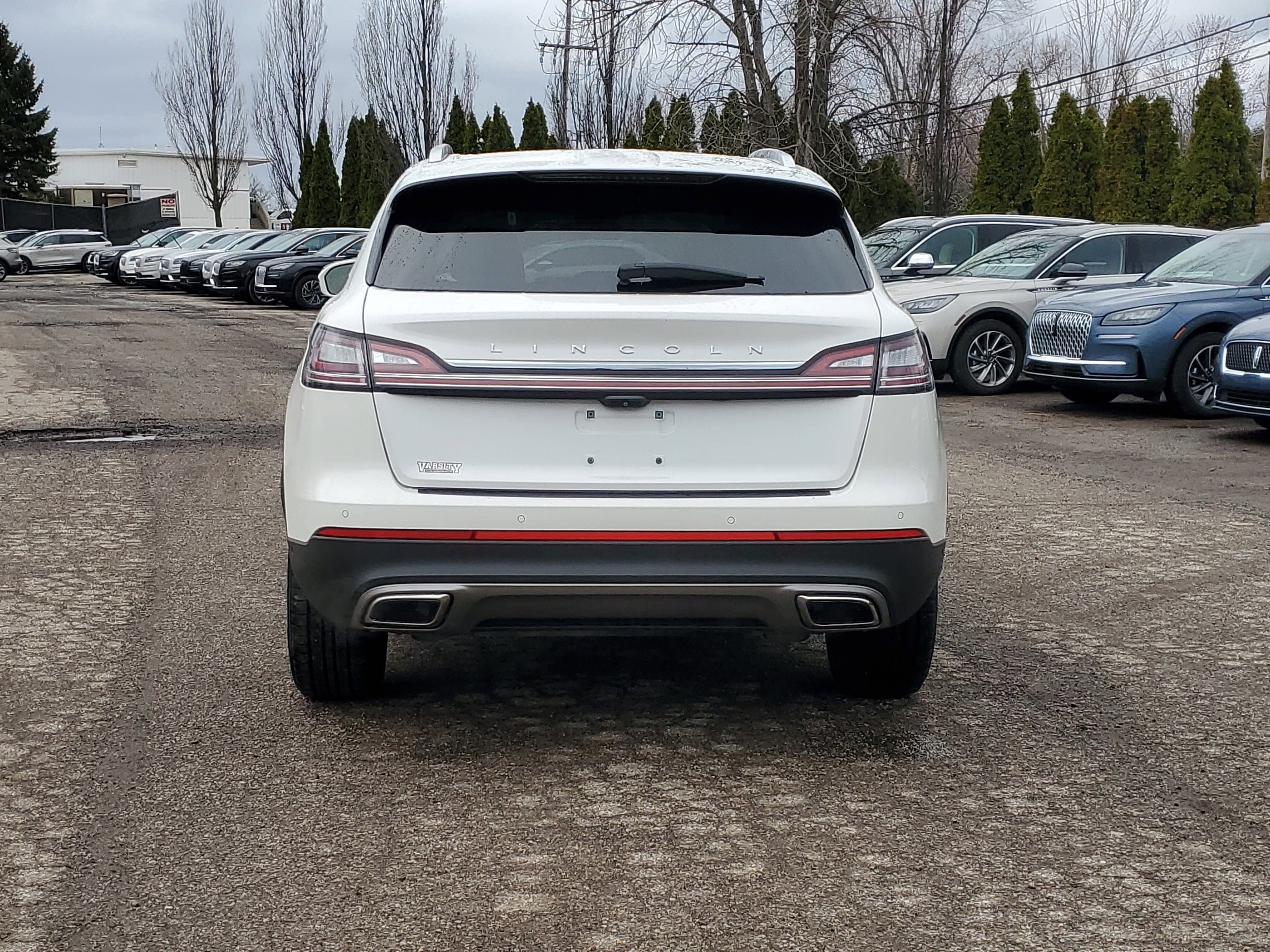 2023 Lincoln Nautilus Reserve