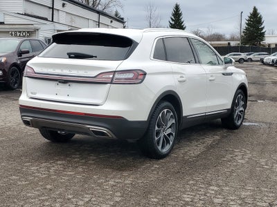 2023 Lincoln Nautilus Reserve