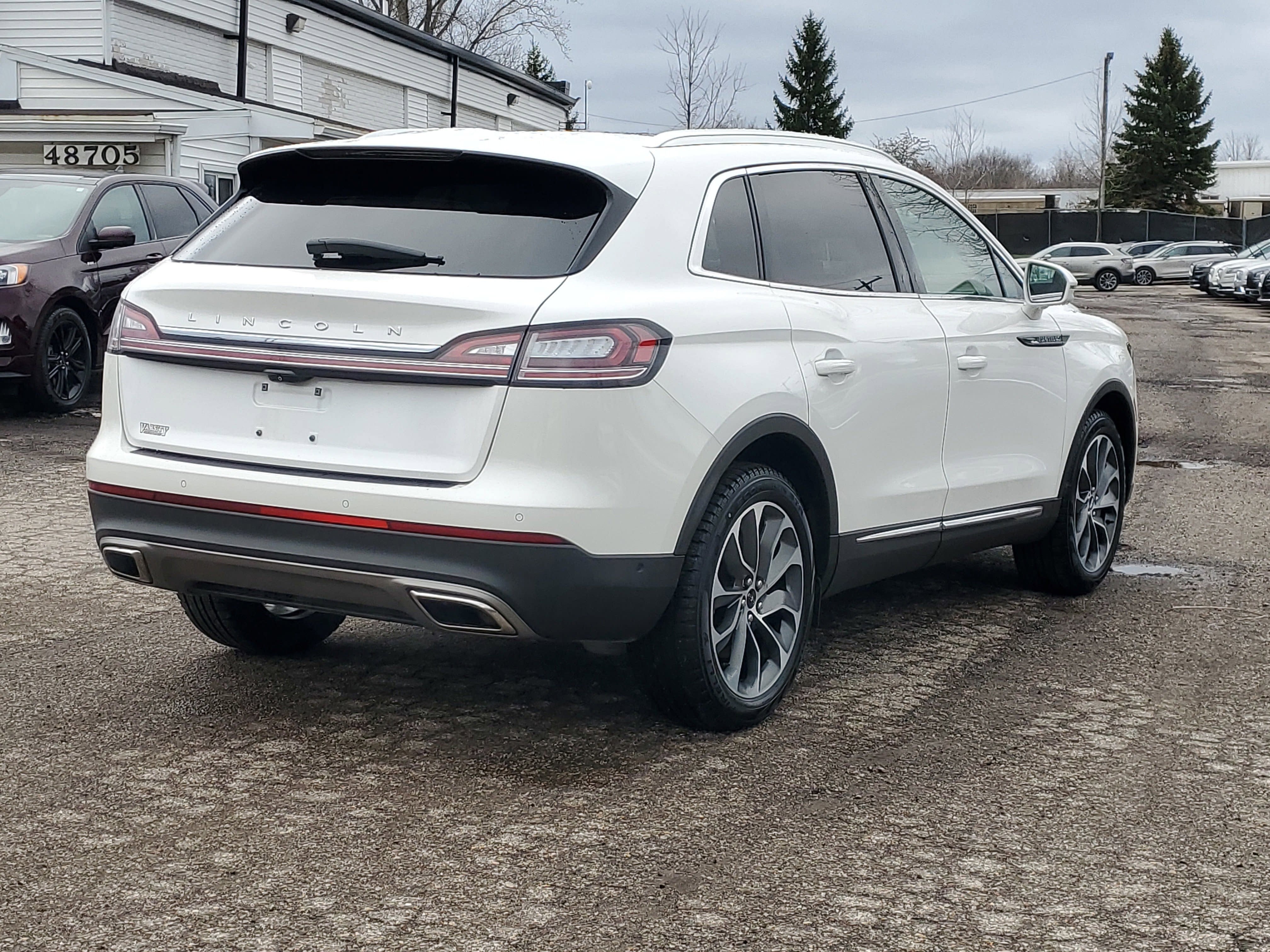 2023 Lincoln Nautilus Reserve