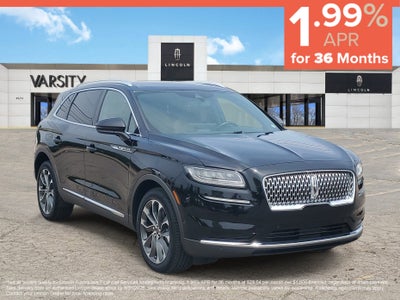 2023 Lincoln Nautilus Reserve