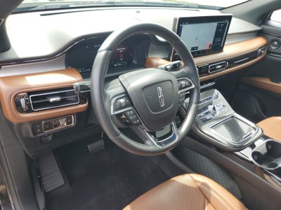 2023 Lincoln Nautilus Reserve