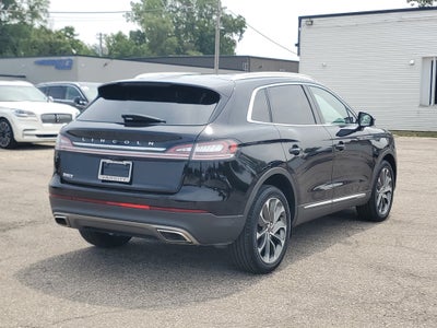2023 Lincoln Nautilus Reserve
