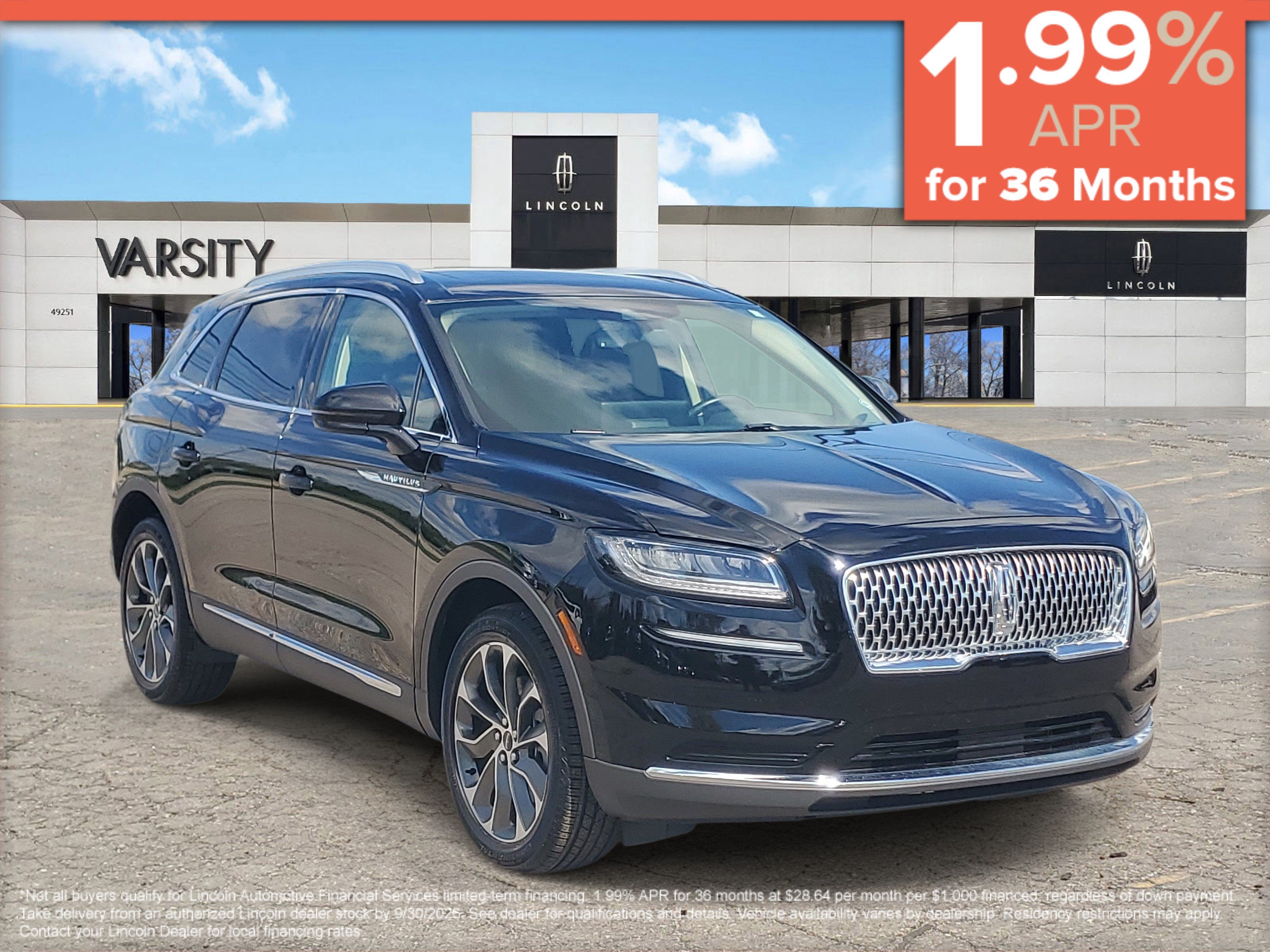 2023 Lincoln Nautilus Reserve