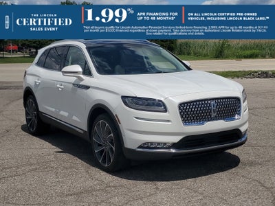 2022 Lincoln Nautilus Reserve