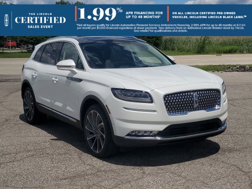 2022 Lincoln Nautilus Reserve