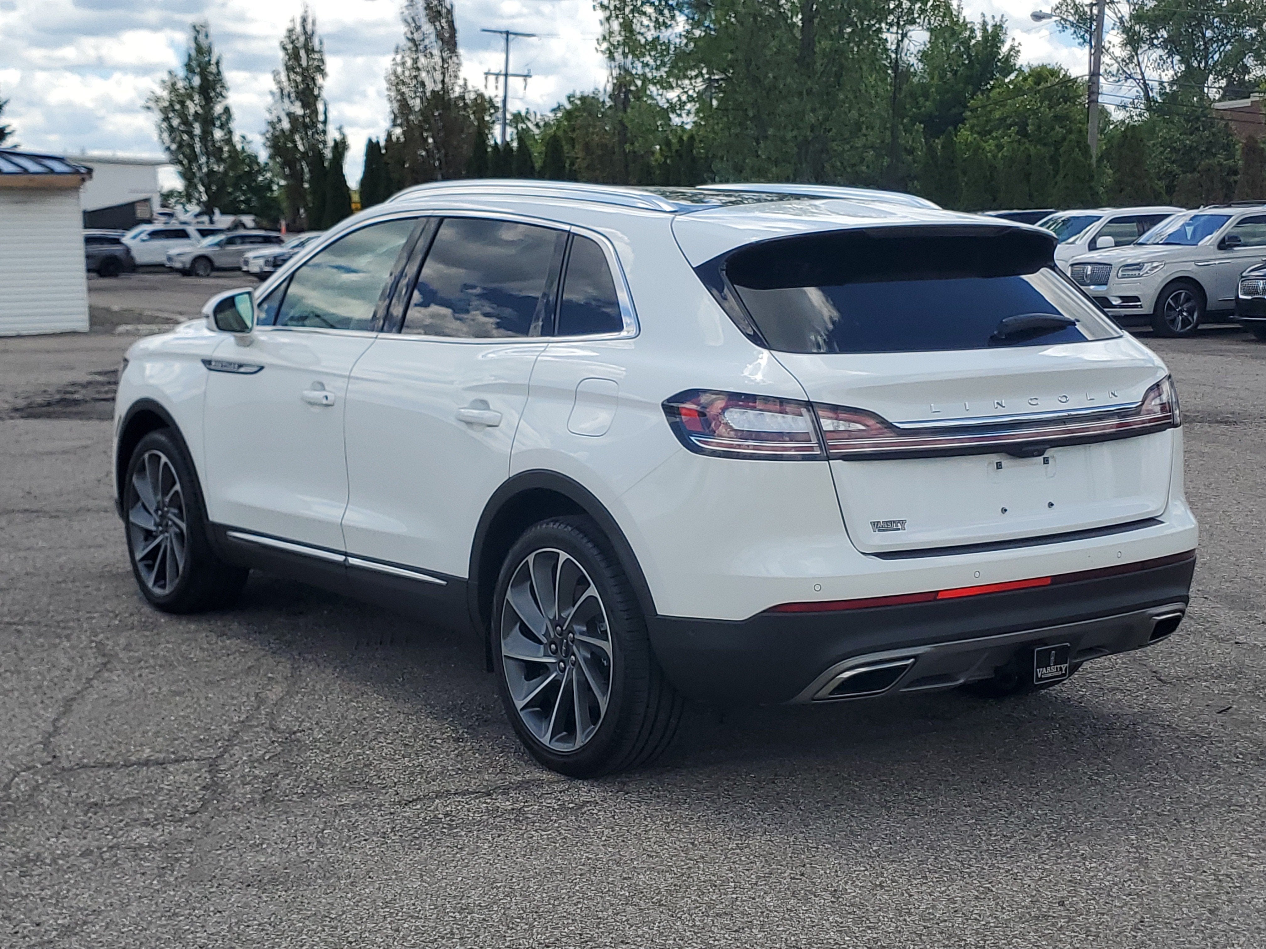2022 Lincoln Nautilus Reserve