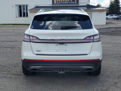 2022 Lincoln Nautilus Reserve