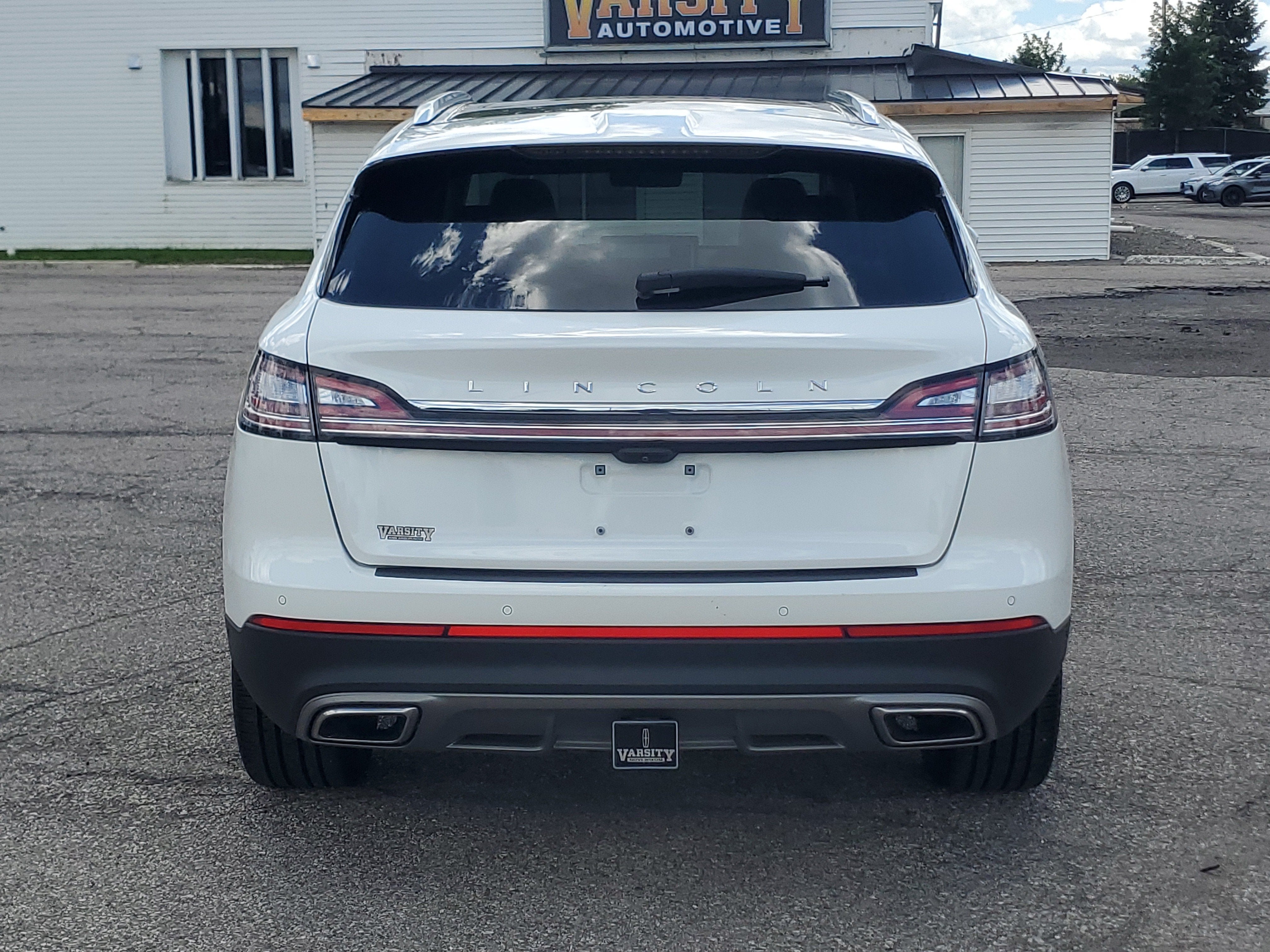 2022 Lincoln Nautilus Reserve