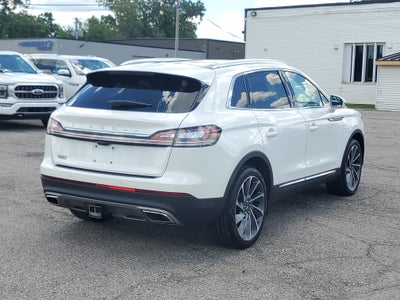 2022 Lincoln Nautilus Reserve