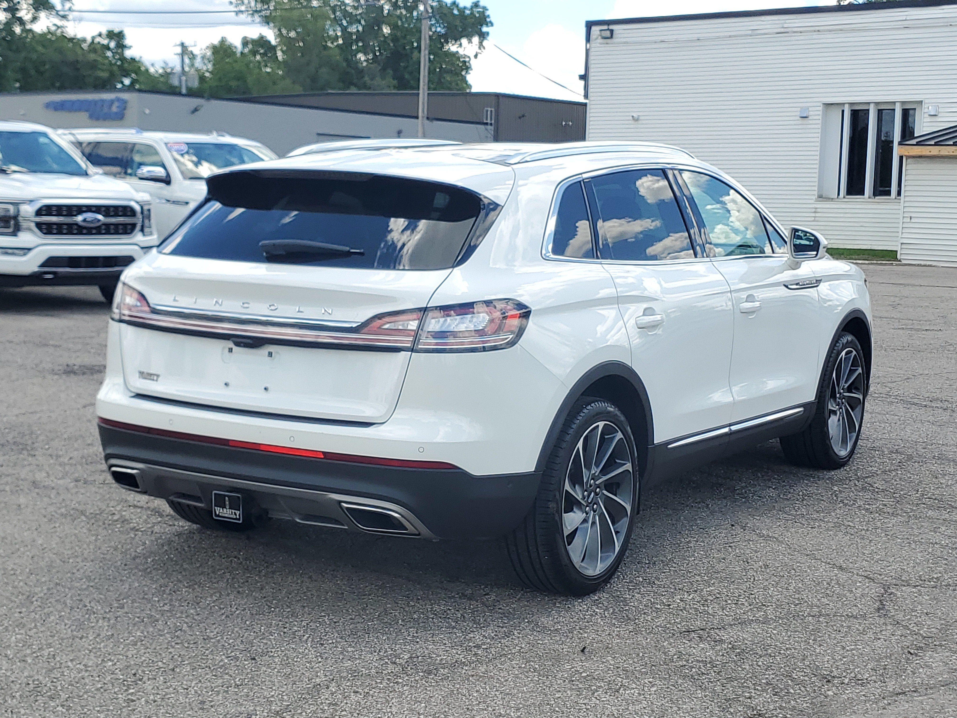 2022 Lincoln Nautilus Reserve