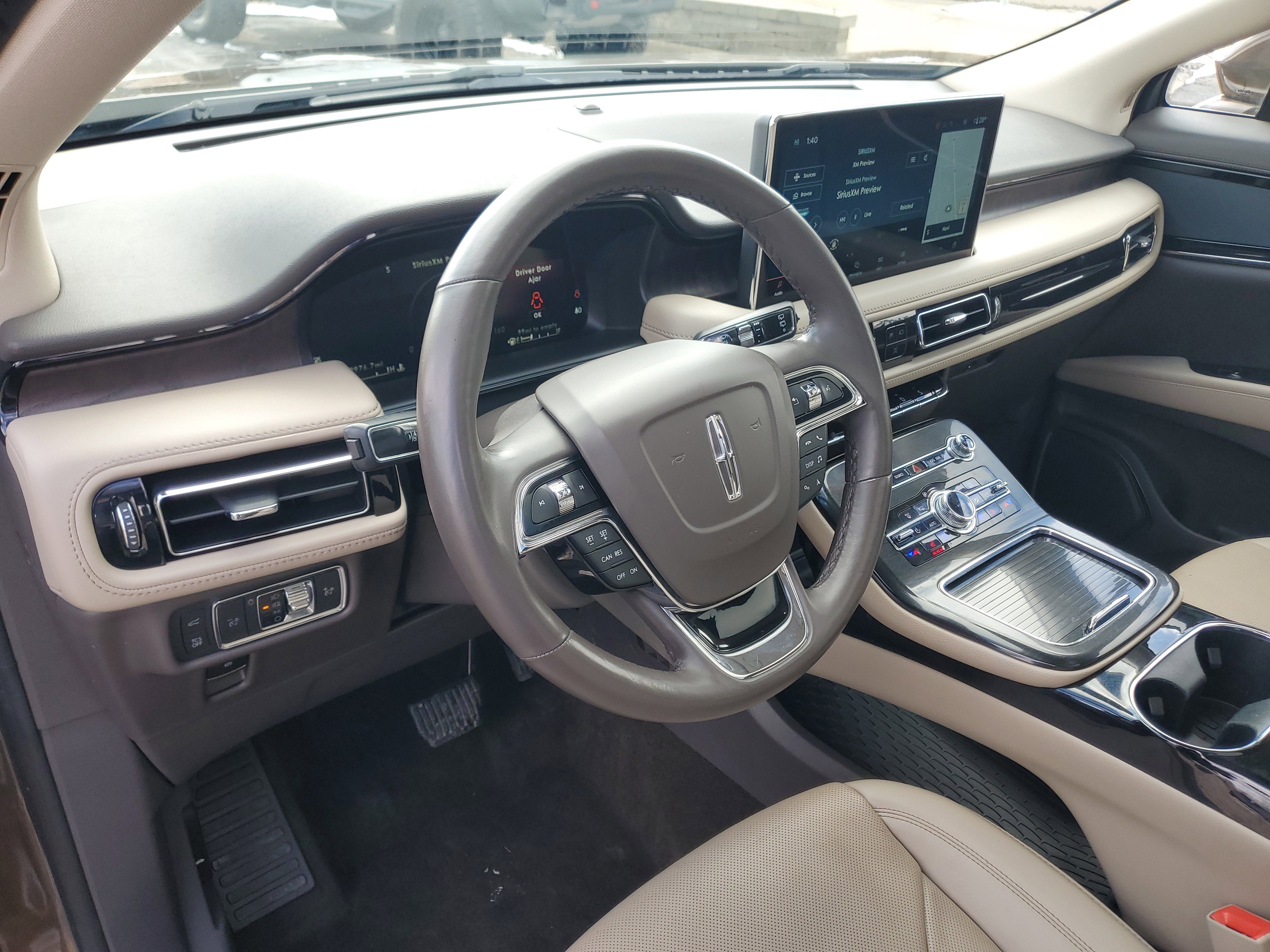 2022 Lincoln Nautilus Reserve