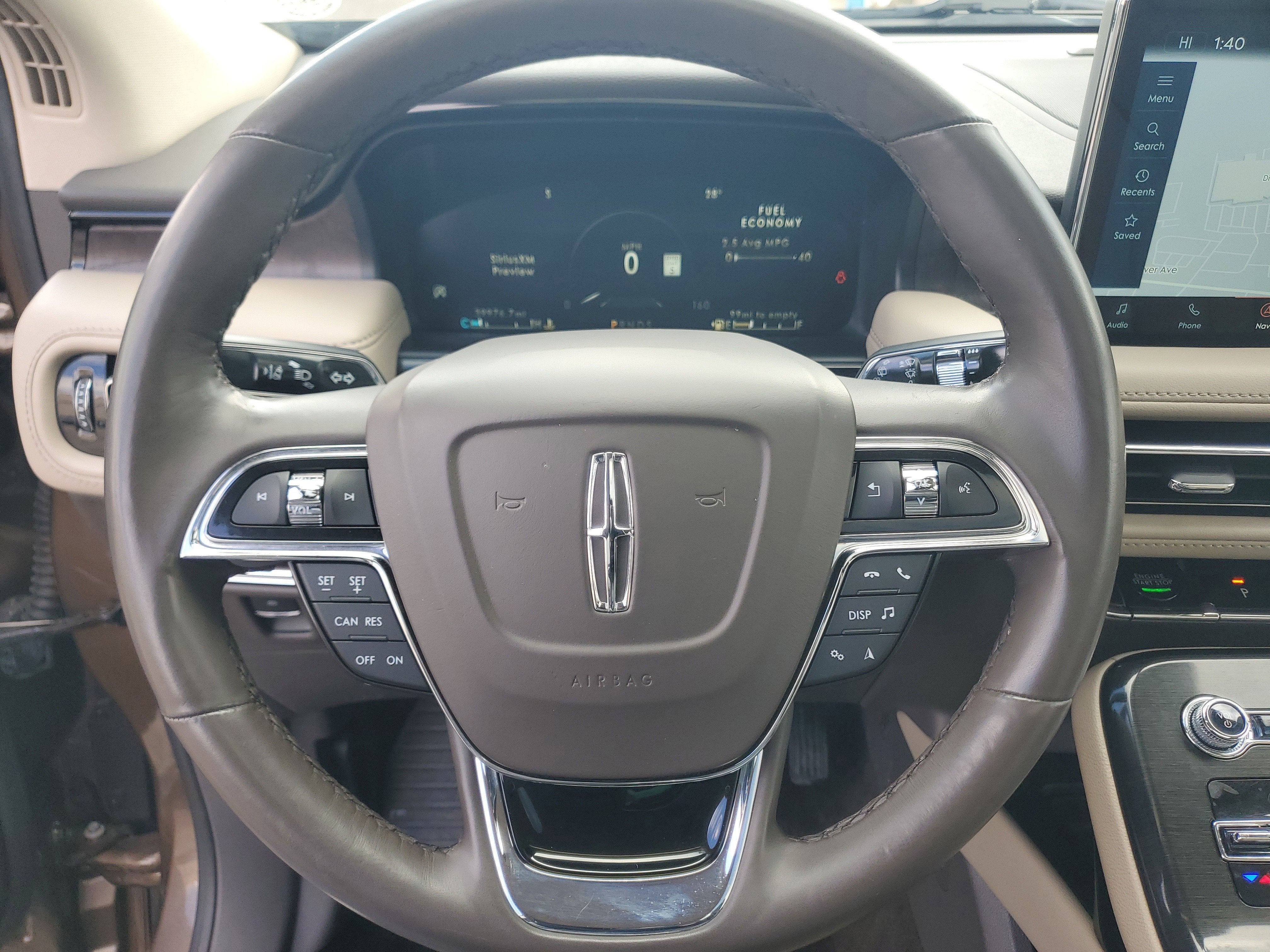 2022 Lincoln Nautilus Reserve