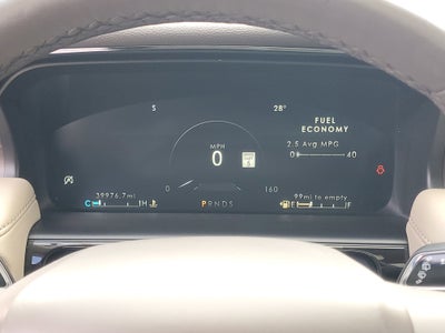 2022 Lincoln Nautilus Reserve