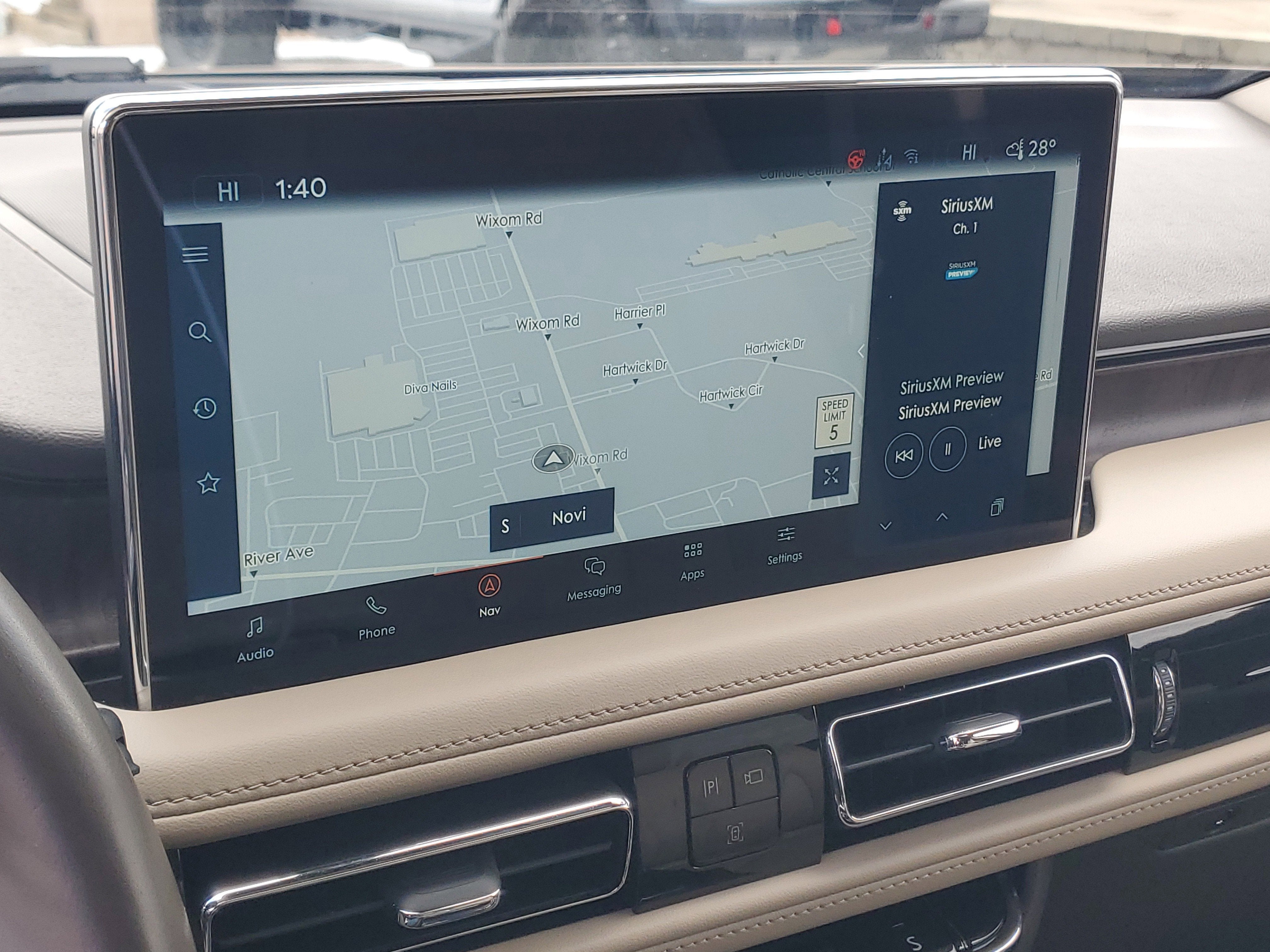 2022 Lincoln Nautilus Reserve