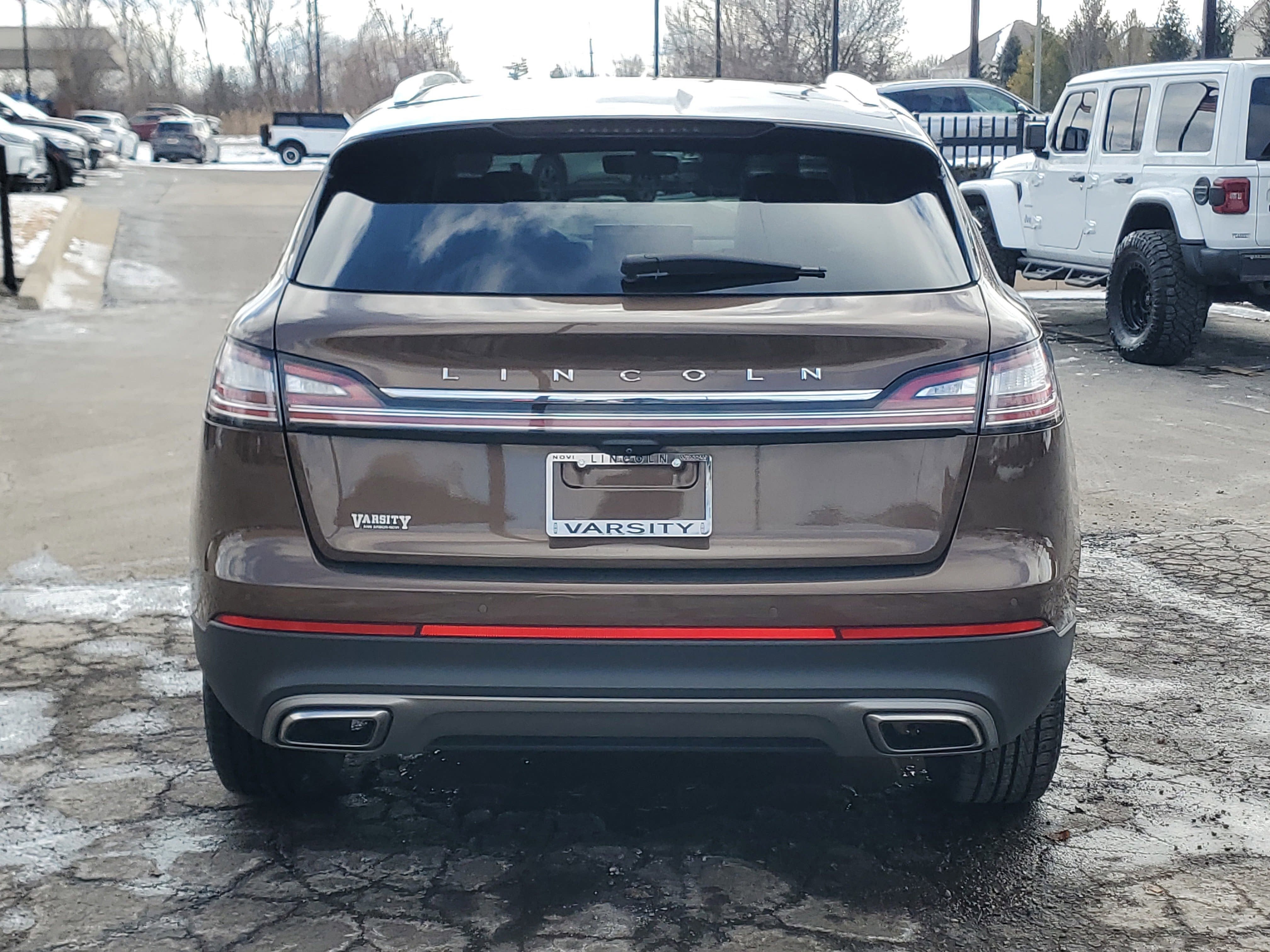 2022 Lincoln Nautilus Reserve