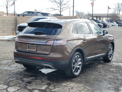 2022 Lincoln Nautilus Reserve