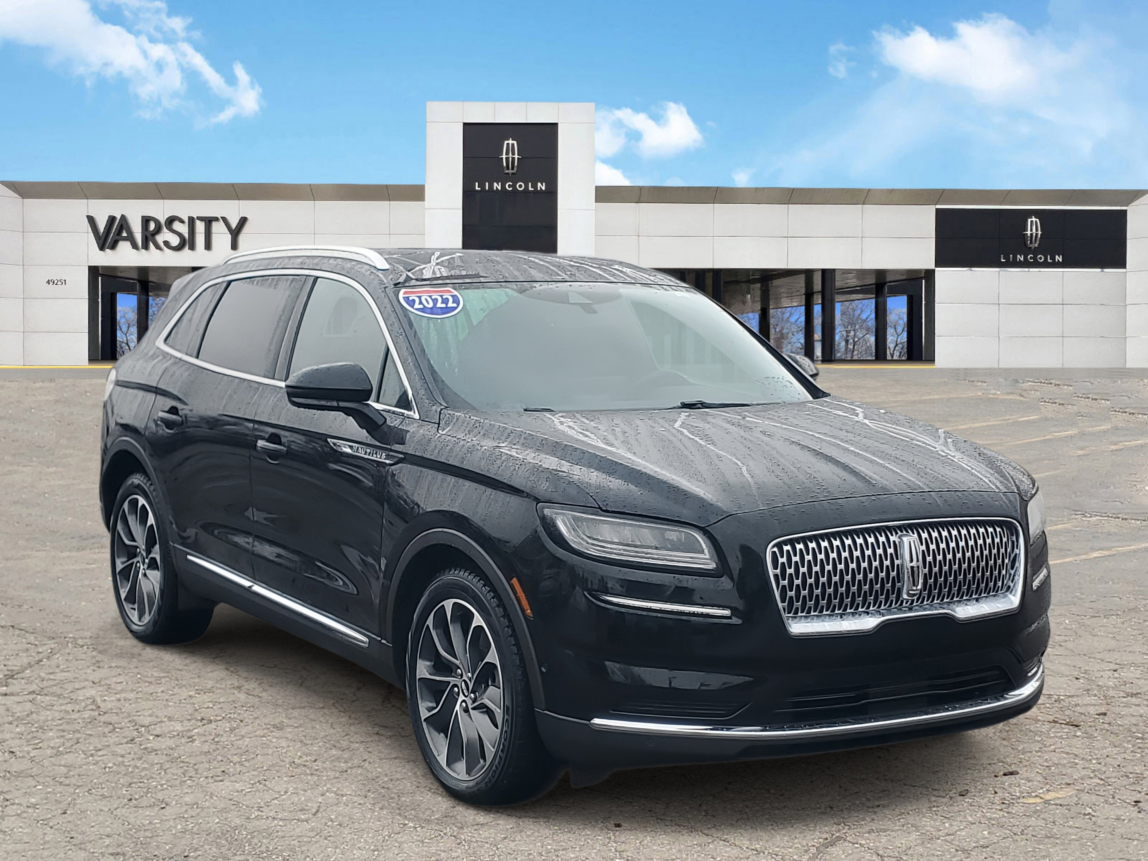 2022 Lincoln Nautilus Reserve