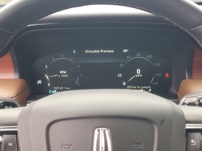 2022 Lincoln Nautilus Reserve