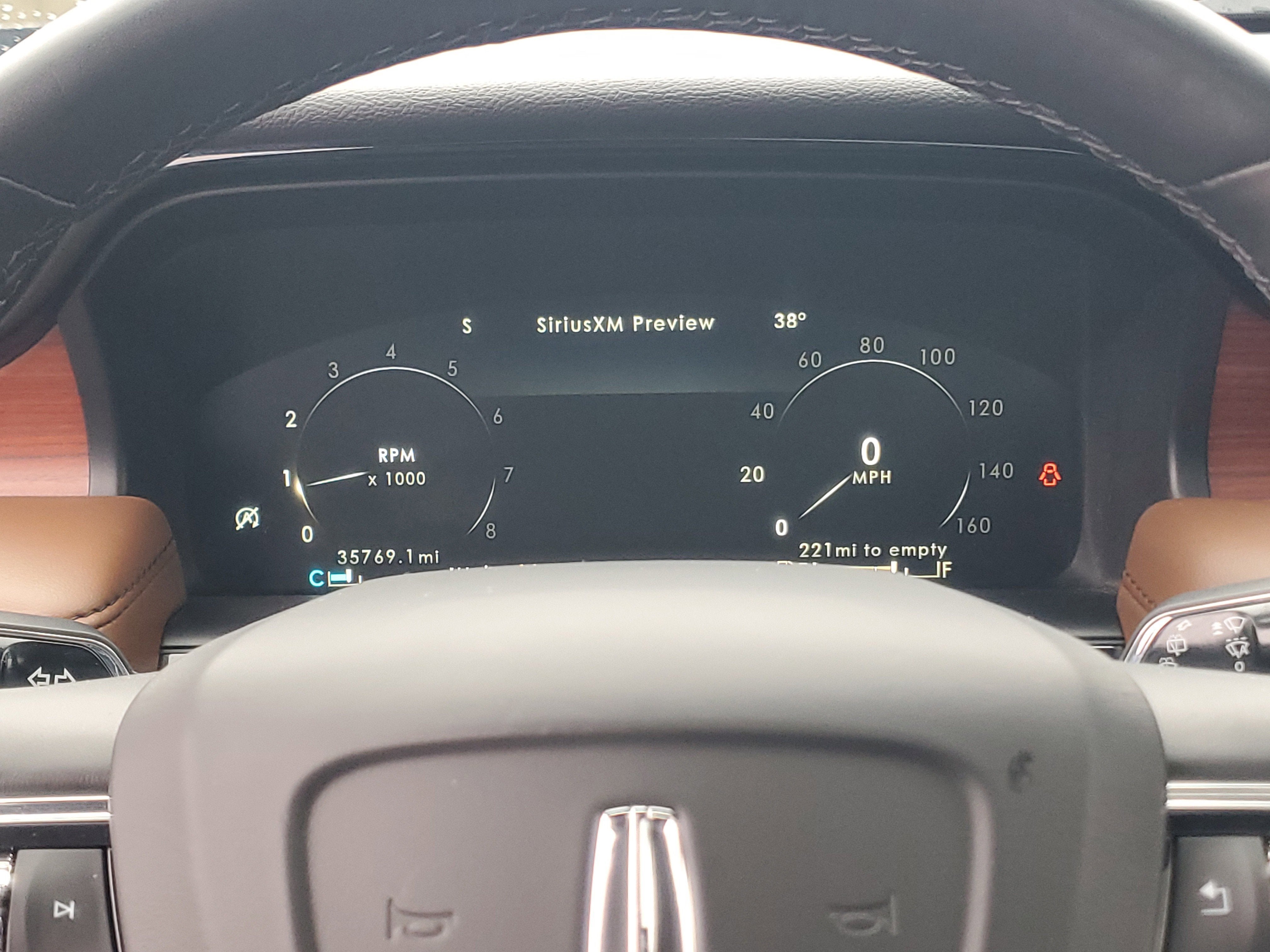 2022 Lincoln Nautilus Reserve