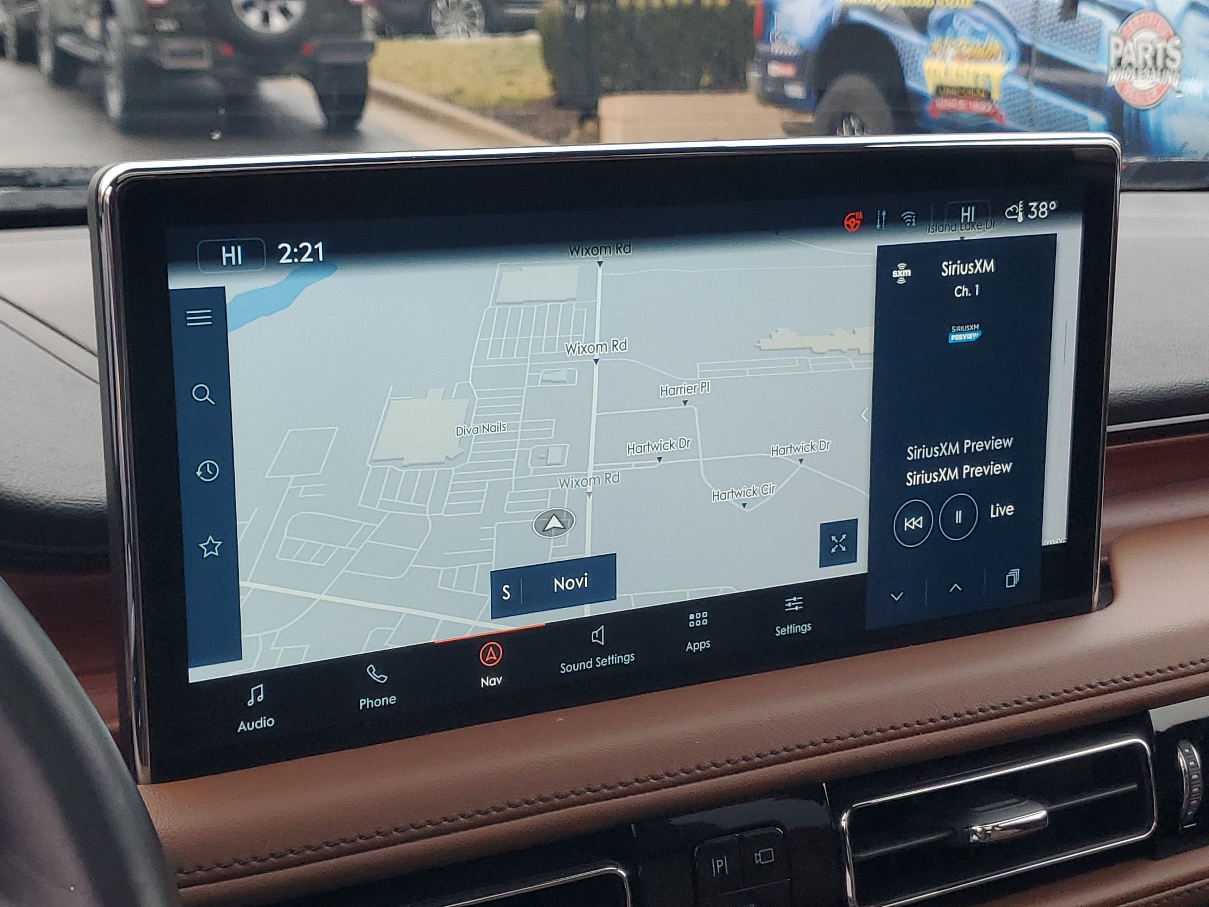 2022 Lincoln Nautilus Reserve