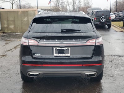 2022 Lincoln Nautilus Reserve