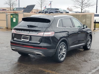 2022 Lincoln Nautilus Reserve