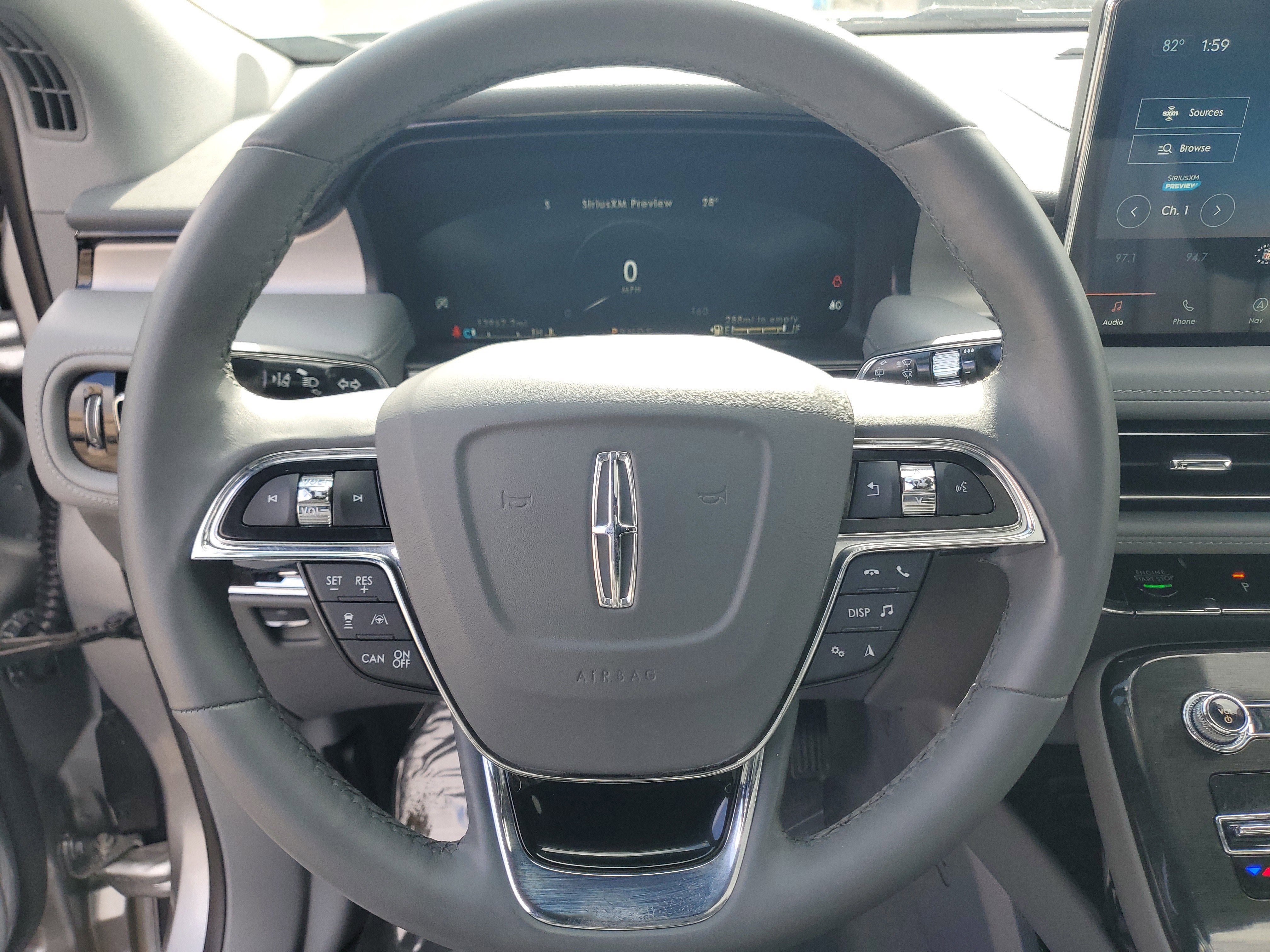 2023 Lincoln Nautilus Reserve