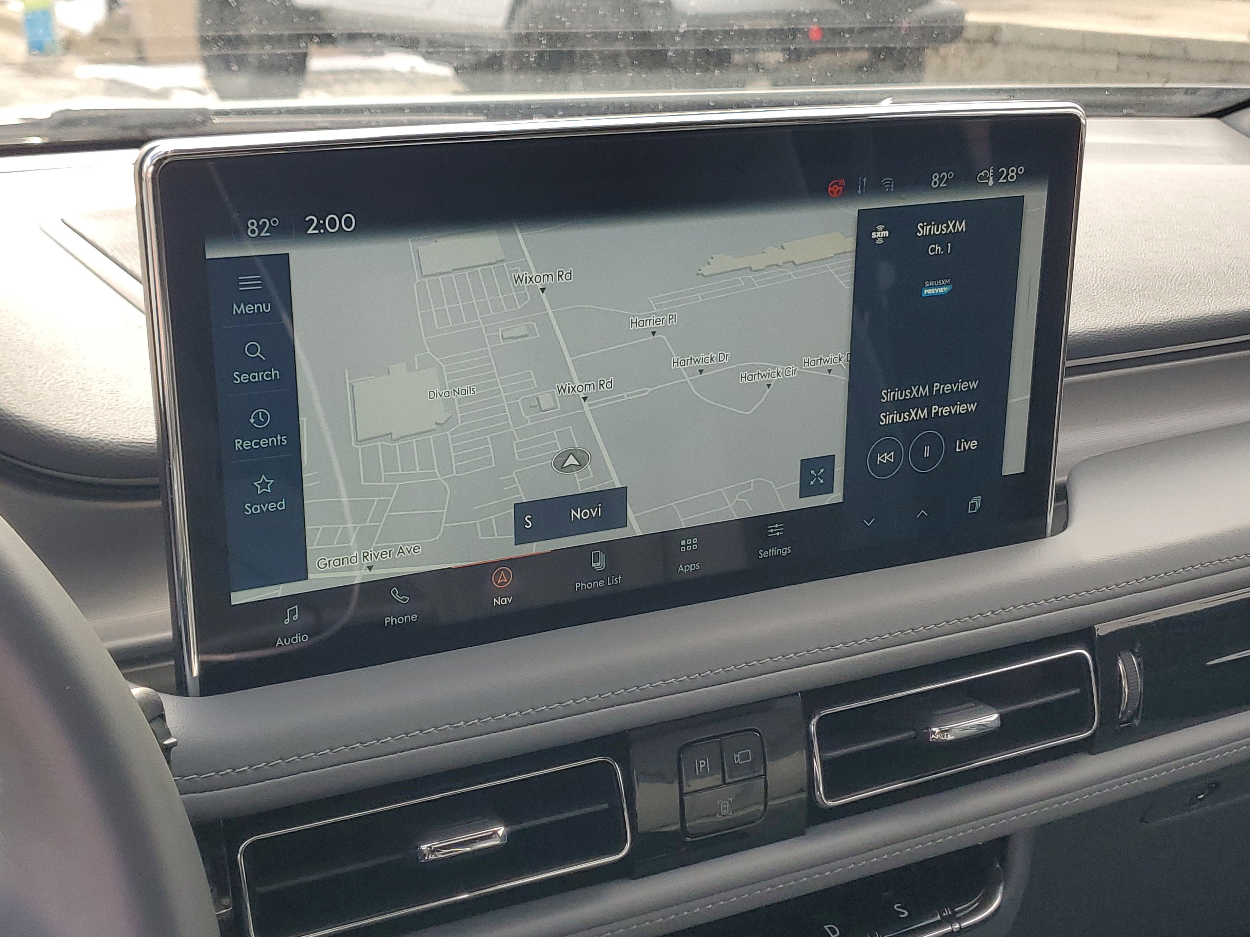 2023 Lincoln Nautilus Reserve