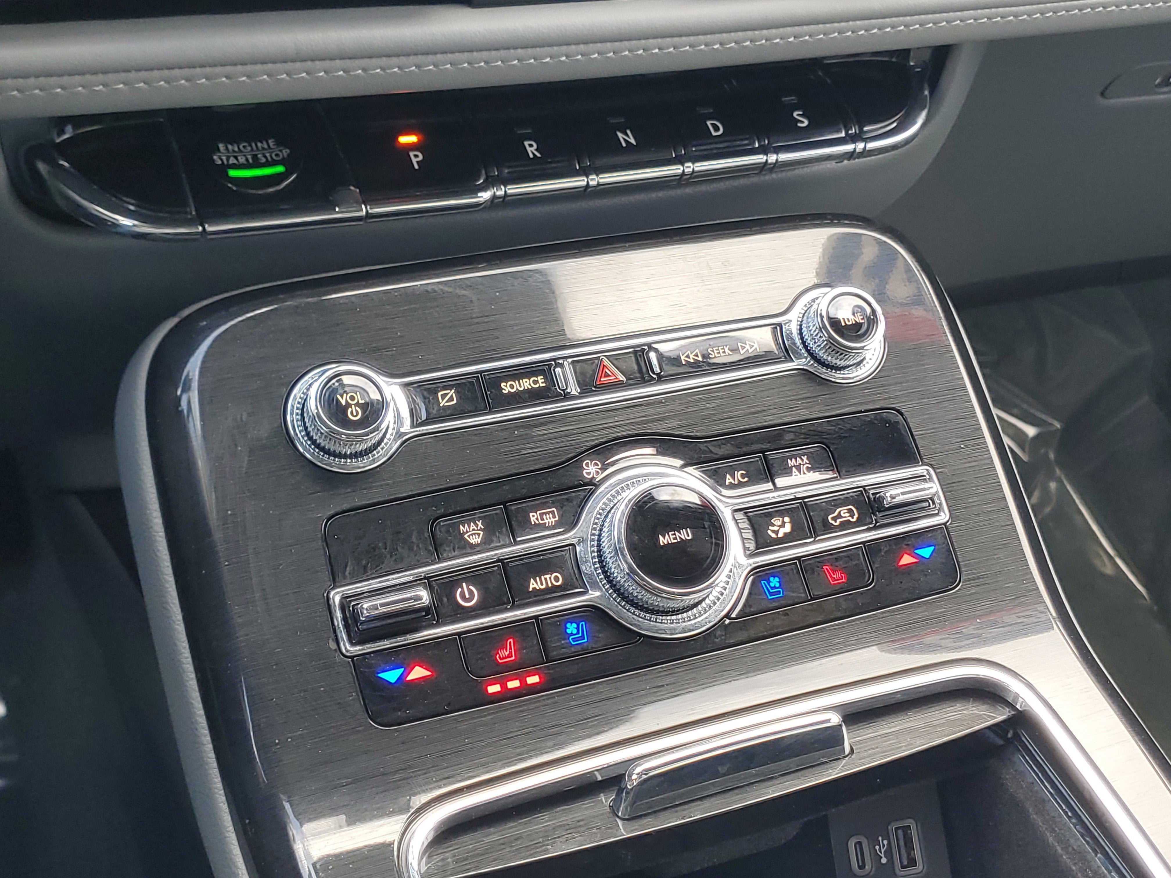 2023 Lincoln Nautilus Reserve