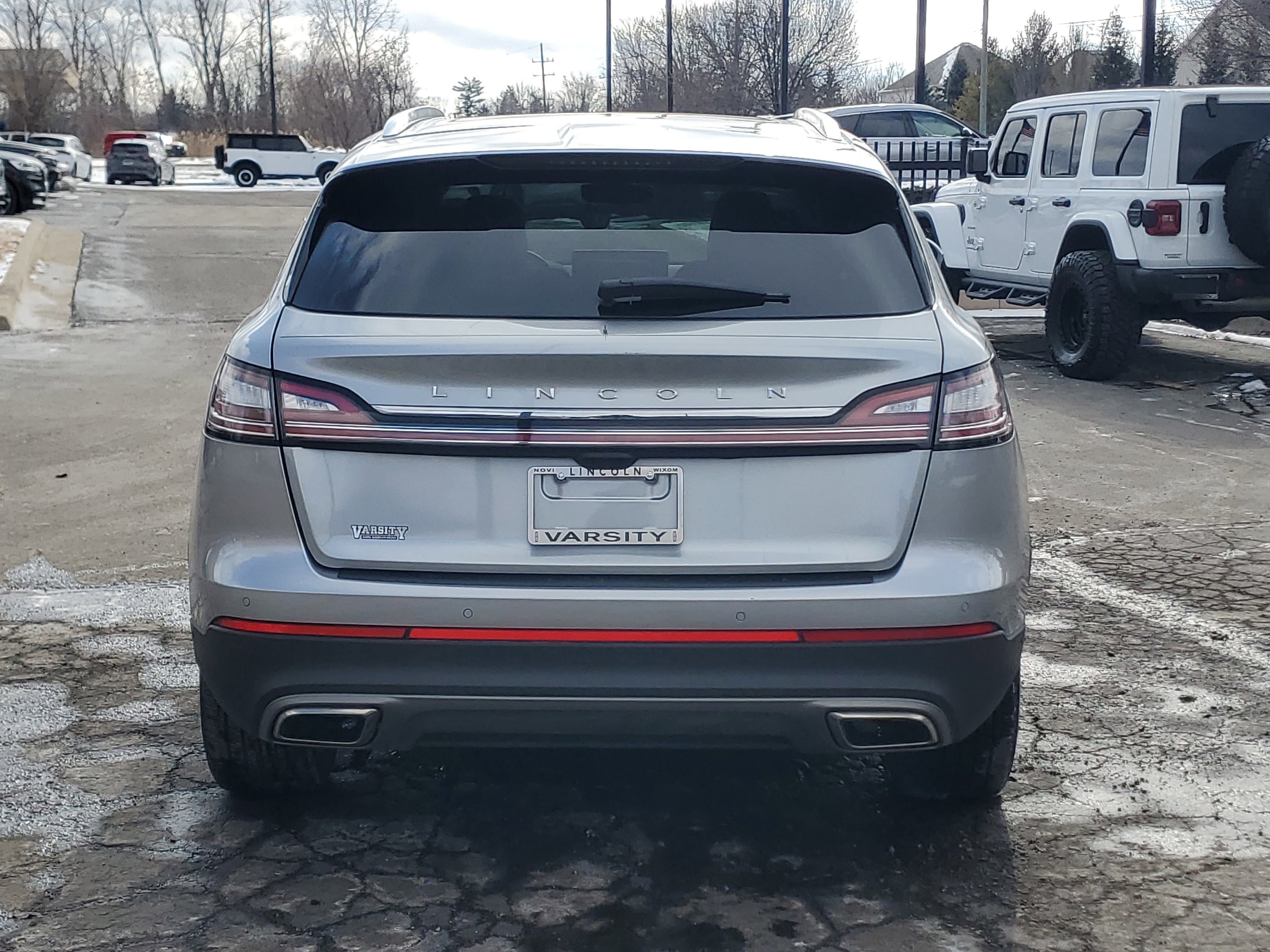 2023 Lincoln Nautilus Reserve