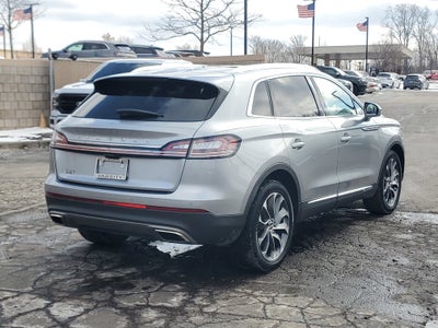 2023 Lincoln Nautilus Reserve