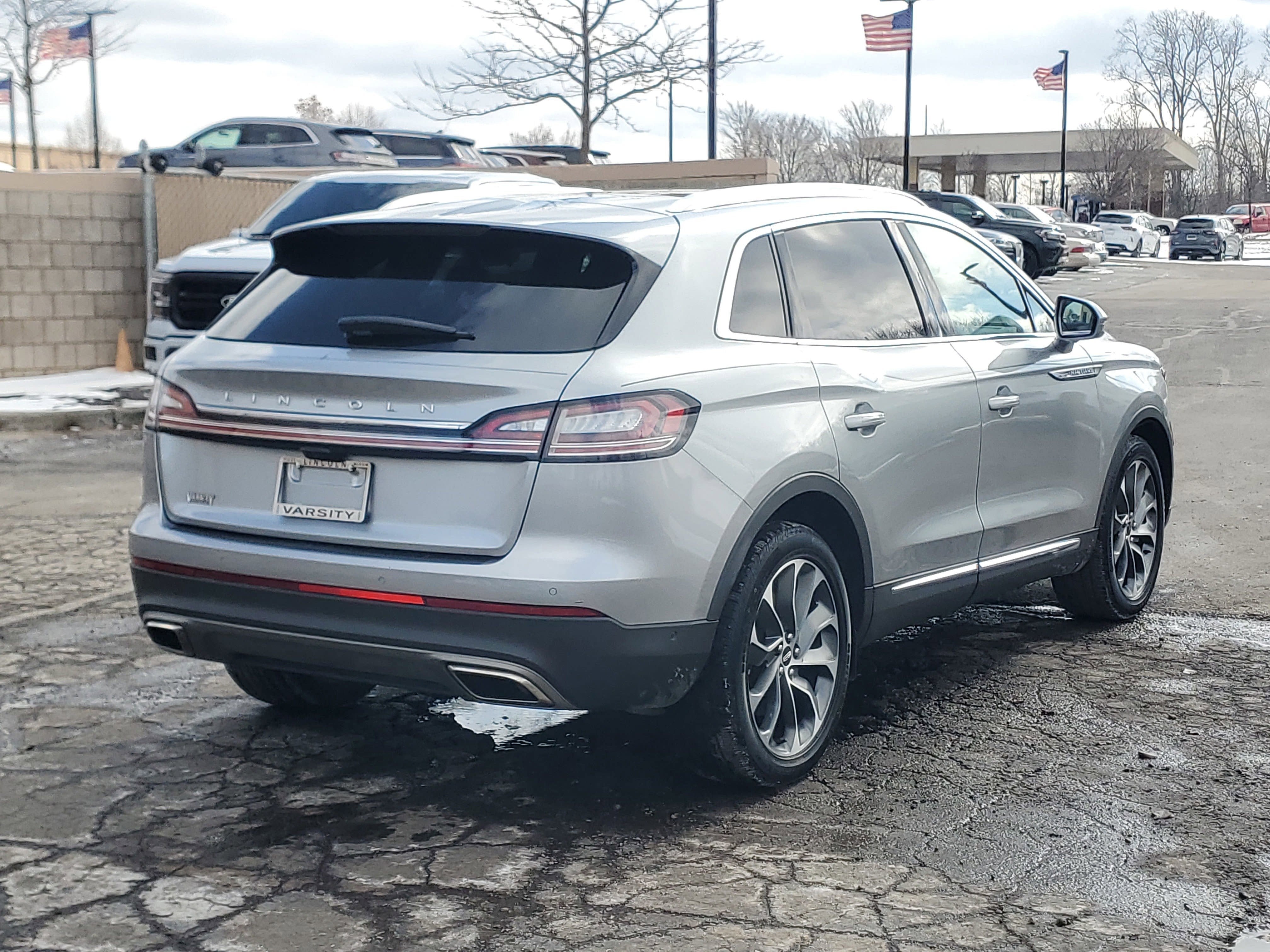 2023 Lincoln Nautilus Reserve