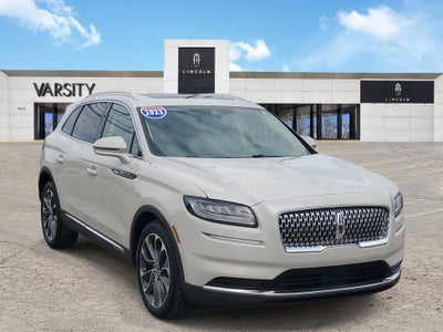 2023 Lincoln Nautilus Reserve