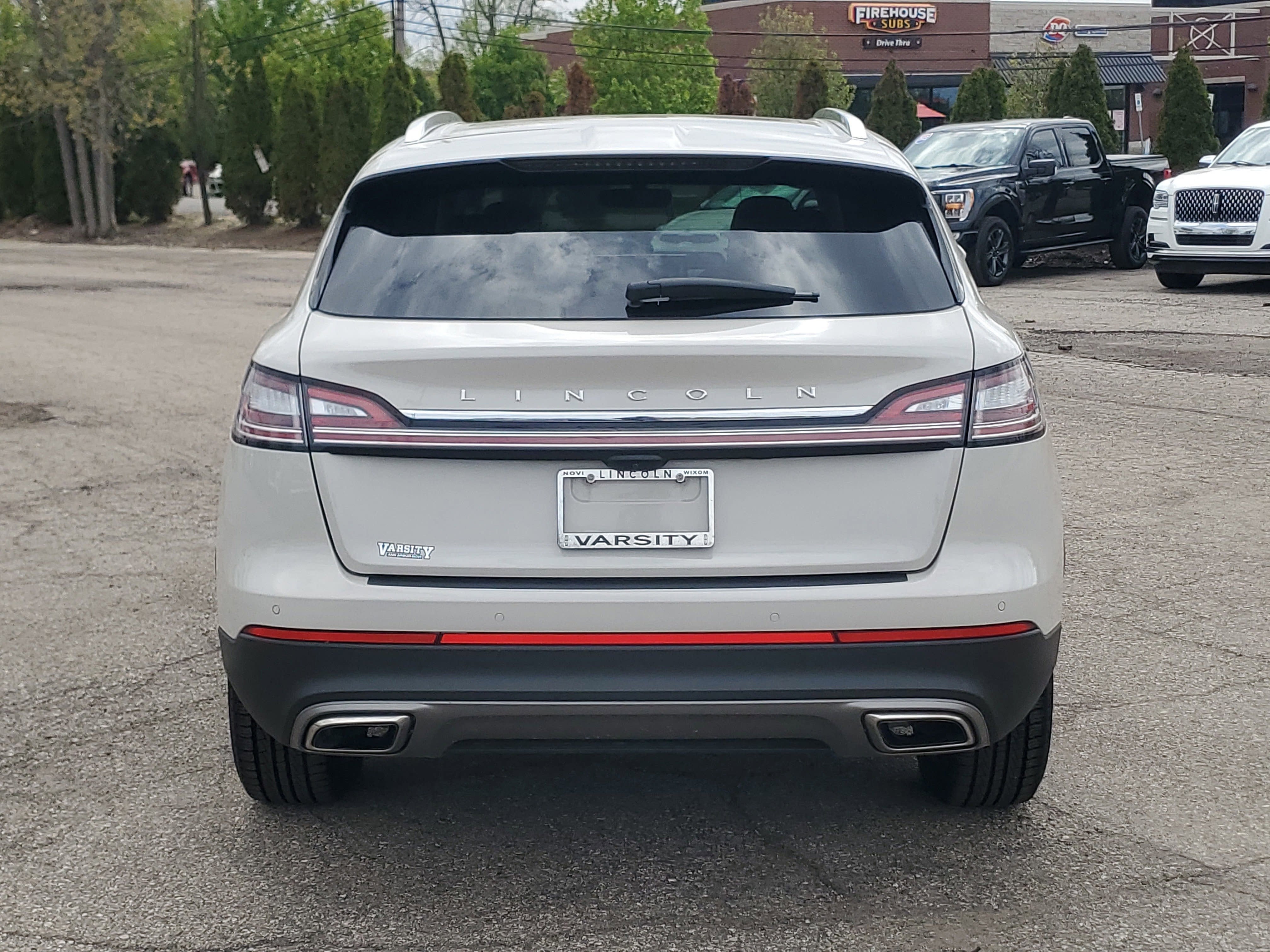 2023 Lincoln Nautilus Reserve