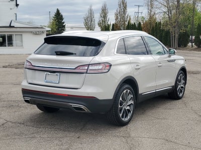 2023 Lincoln Nautilus Reserve
